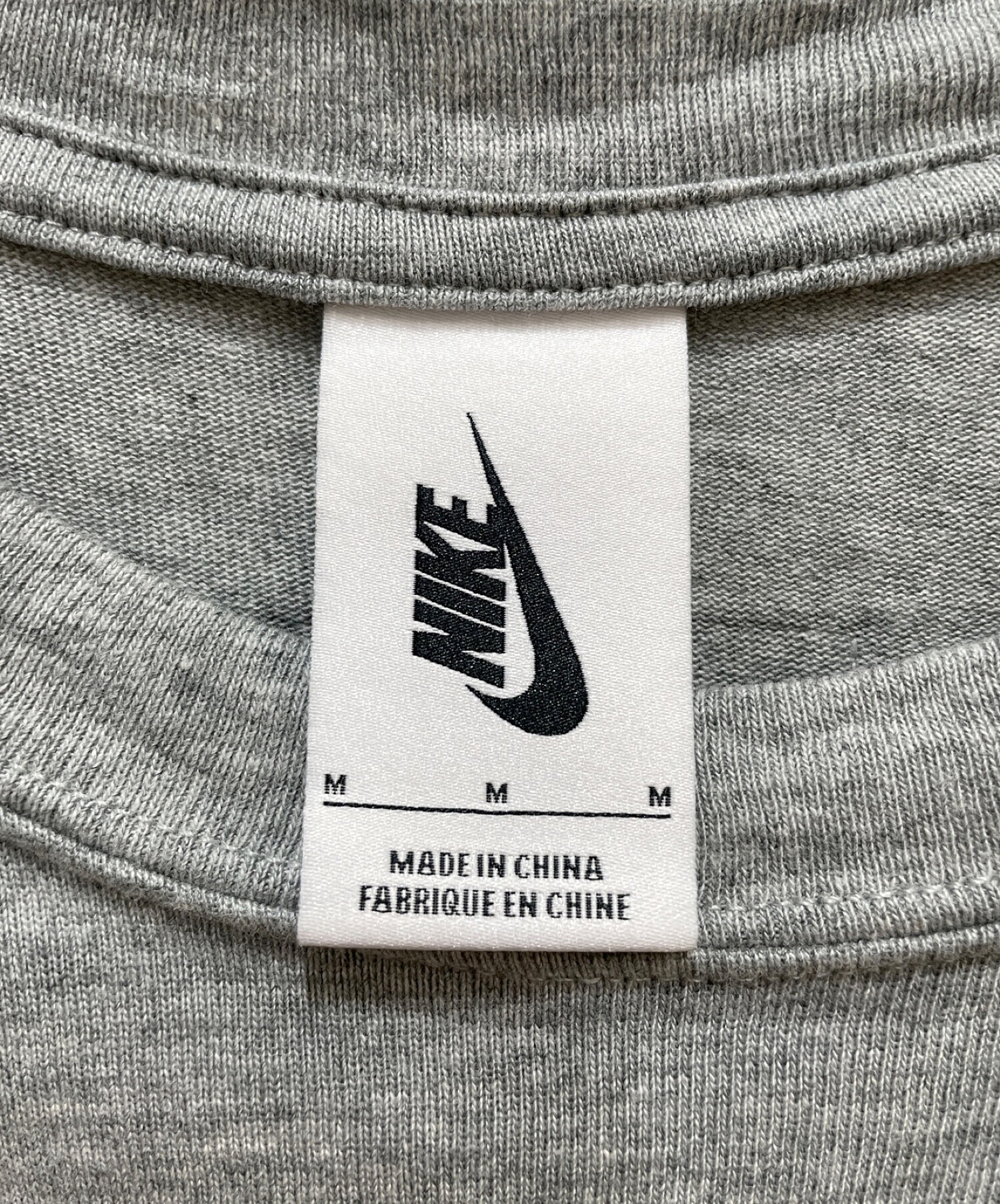 M Nike Fear Of God Tシャツ Dark Grey グレー