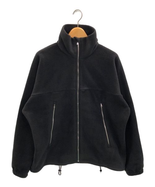 中古・古着通販】UNITUS (ユナイタス) PCS Zip Fleece Jacket ブラック