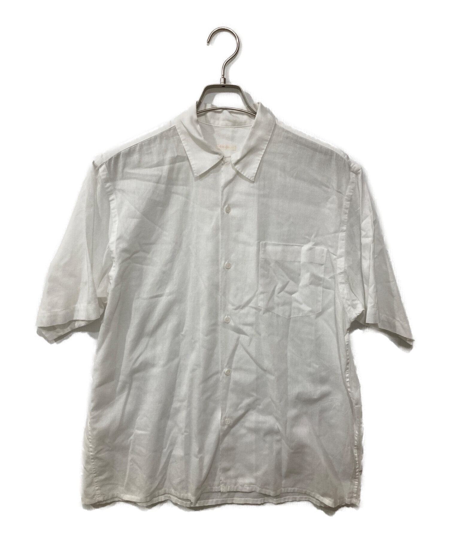 COMOLI ベタシャンオープンカラーシャツ　サイズ 2