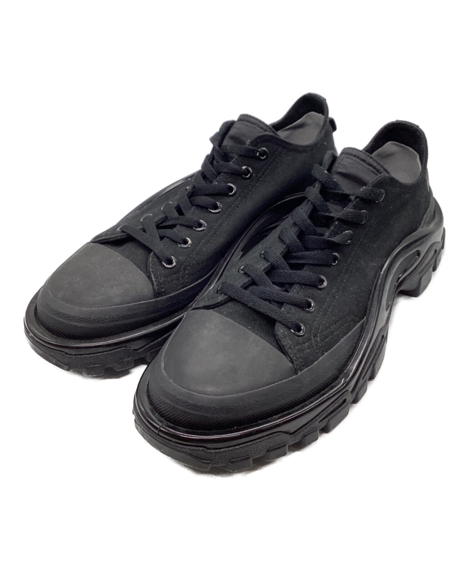 RAF SIMONS Black sneakers