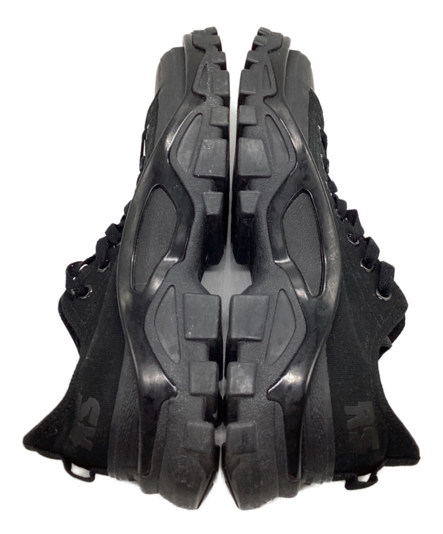 adidas by RAF SIMONS (アディダス バイ ラフシモンズ) スニーカー ブラック サイズ:27cm