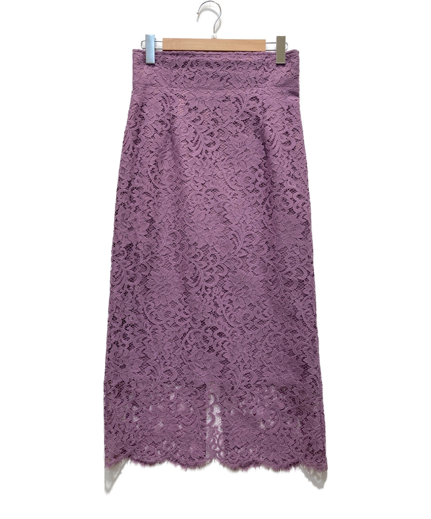NOBLE スカート パープル 紫 | www.darquer.fr