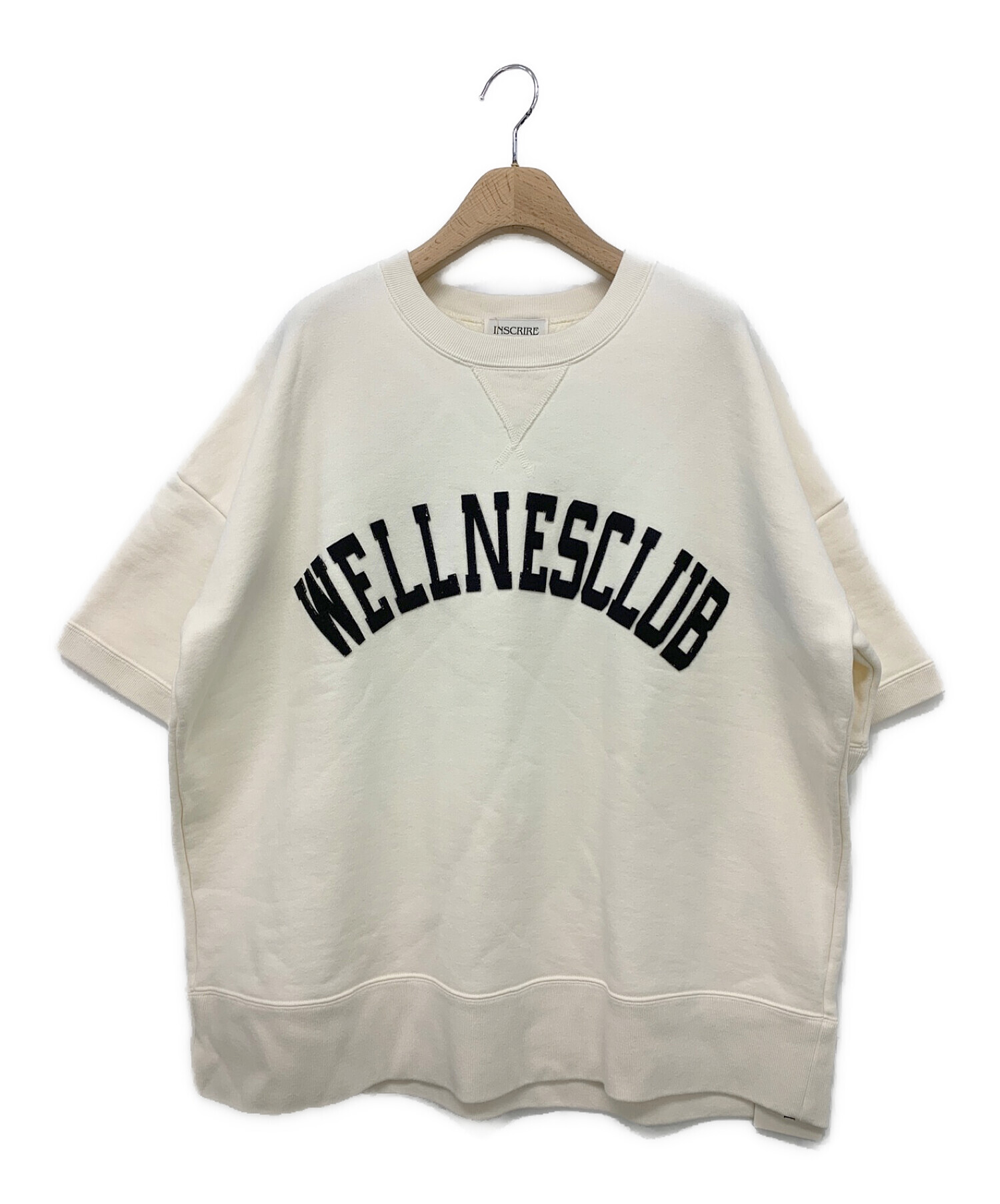 中古・古着通販】INSCRIRE (アンスクリア) Short Sleeve Sweat