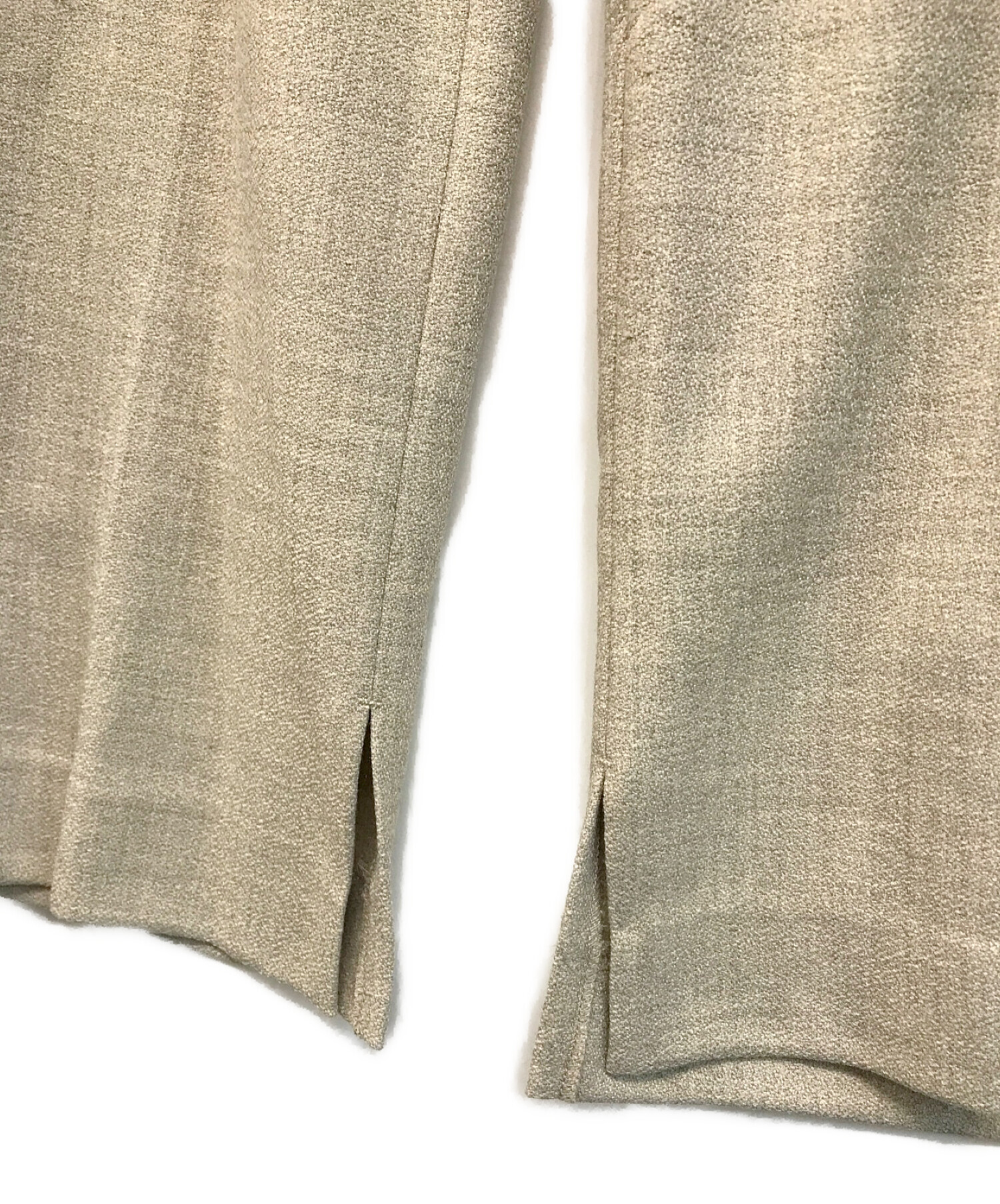 中古・古着通販】TODAYFUL (トゥデイフル) Georgette Slit Pants