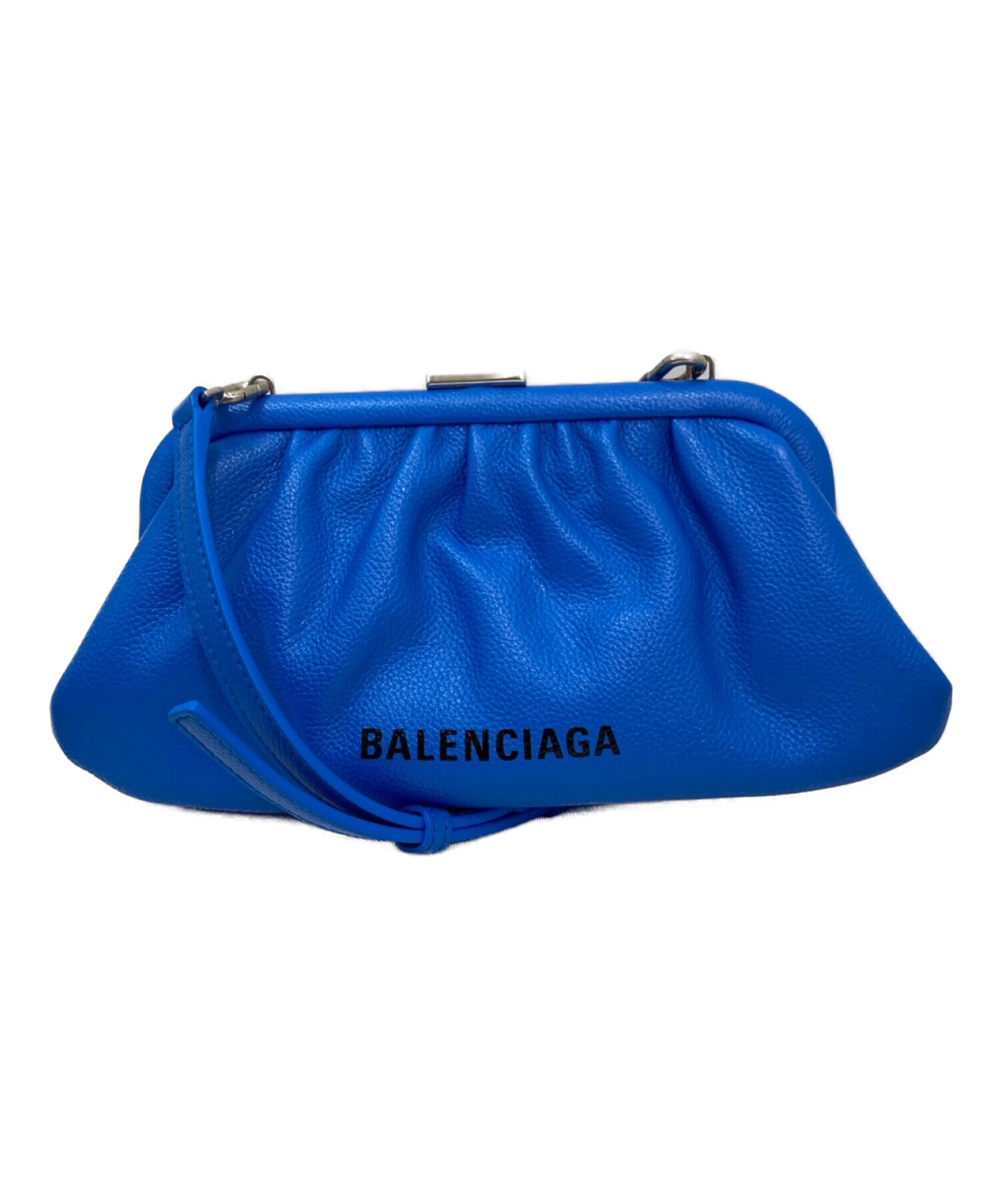 BALENCIAGA (バレンシアガ) Cloud XS　ショルダーバッグ ブルー