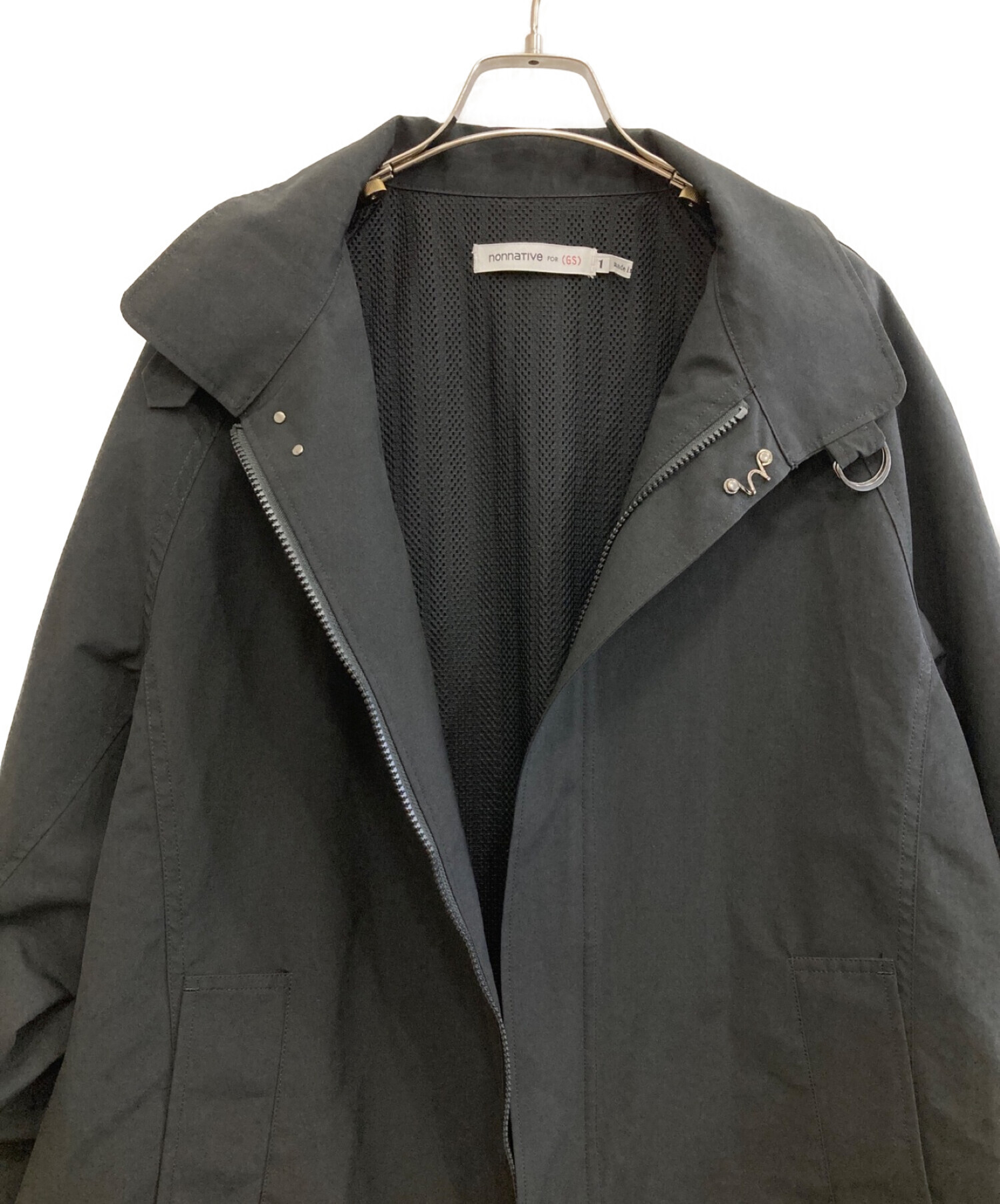 中古・古着通販】nonnative (ノンネイティブ) LAWYER COAT P/C WEATHER