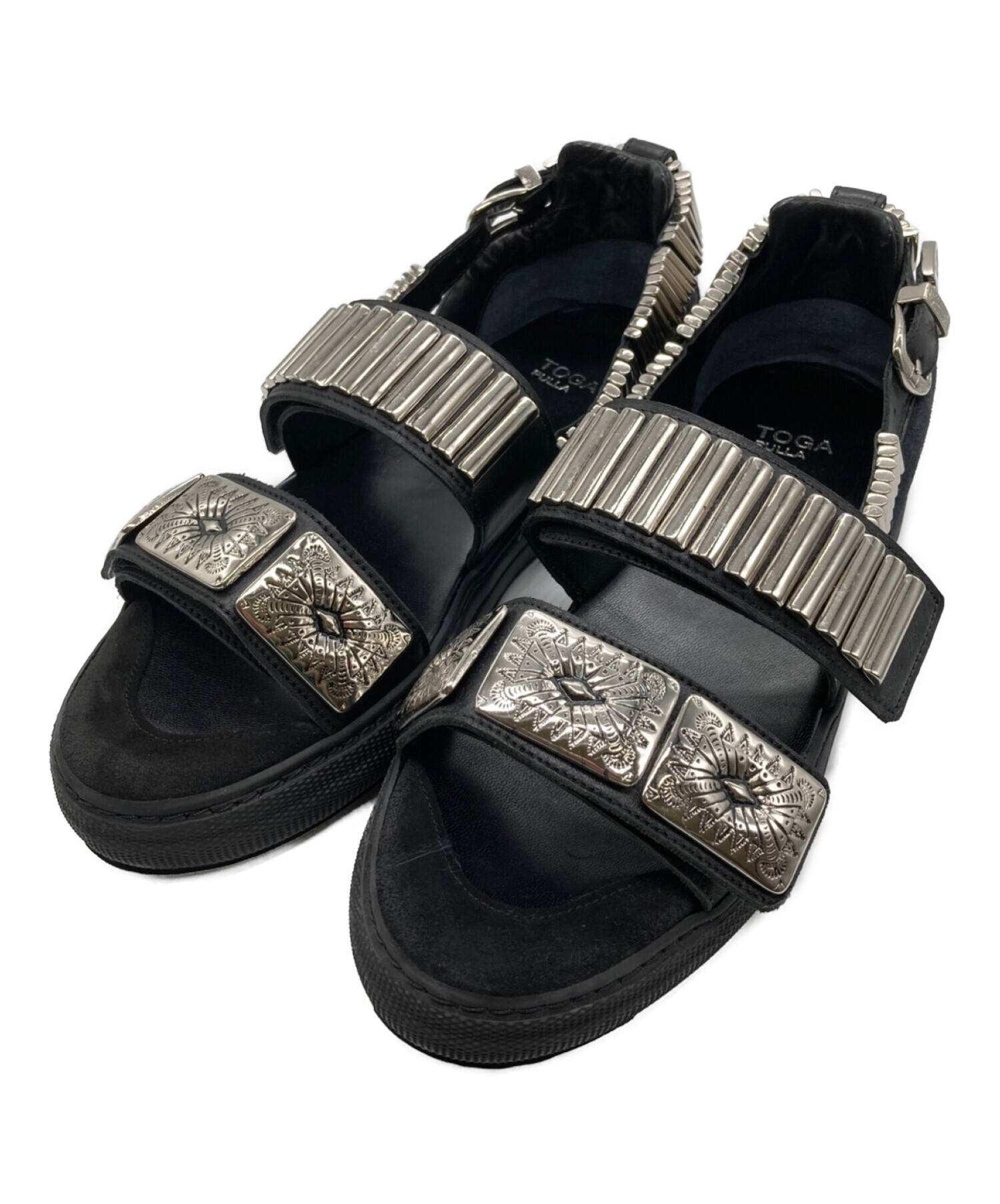 中古・古着通販】TOGA PULLA (トーガ プルラ) Metal sneaker sandal