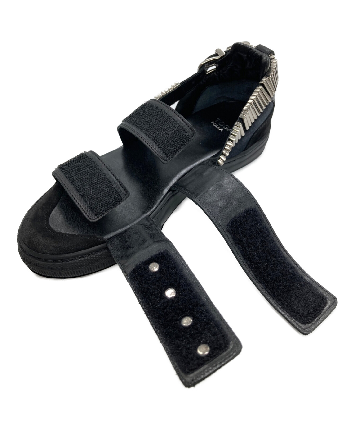 中古・古着通販】TOGA PULLA (トーガ プルラ) Metal sneaker sandal