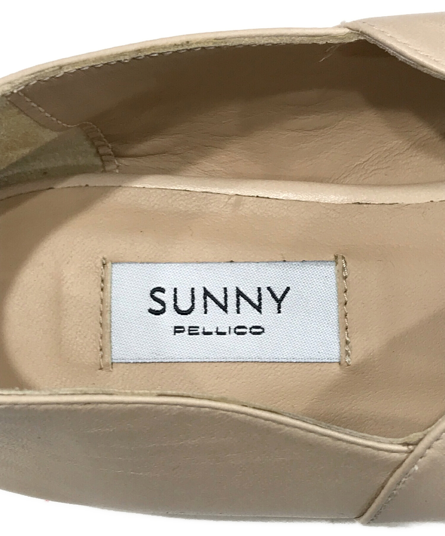 中古・古着通販】PELLICO SUNNY (ペリーコサニー) Vカットフラット