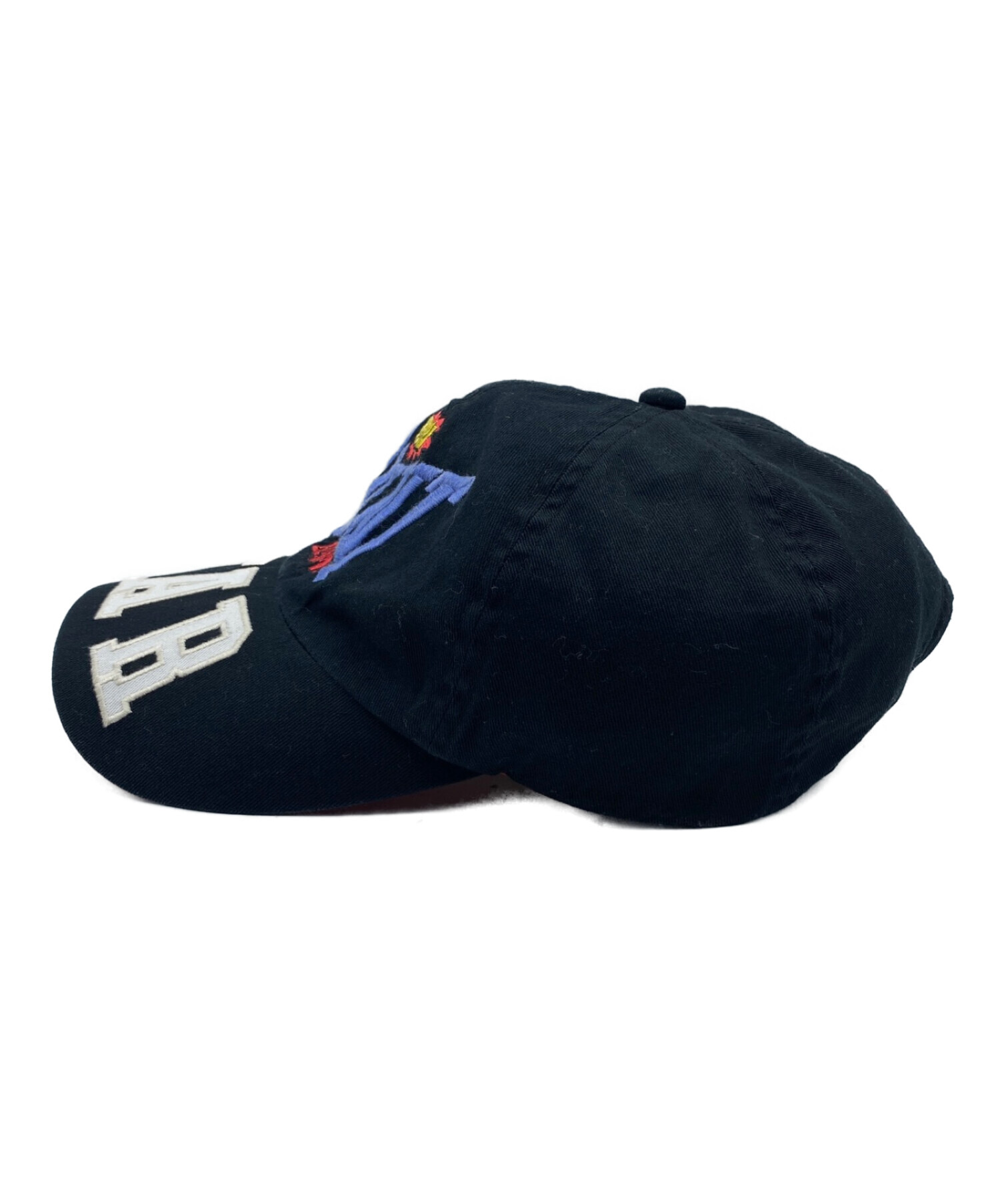 中古・古着通販】SAINT MICHAEL (セントマイケル) CAP WAR BLACK