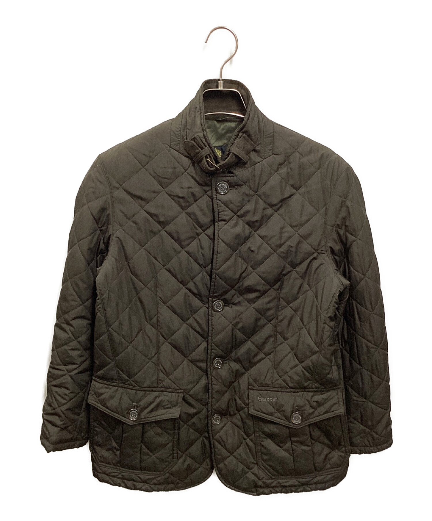 中古・古着通販】Barbour (バブアー) キルティングジャケット オリーブ