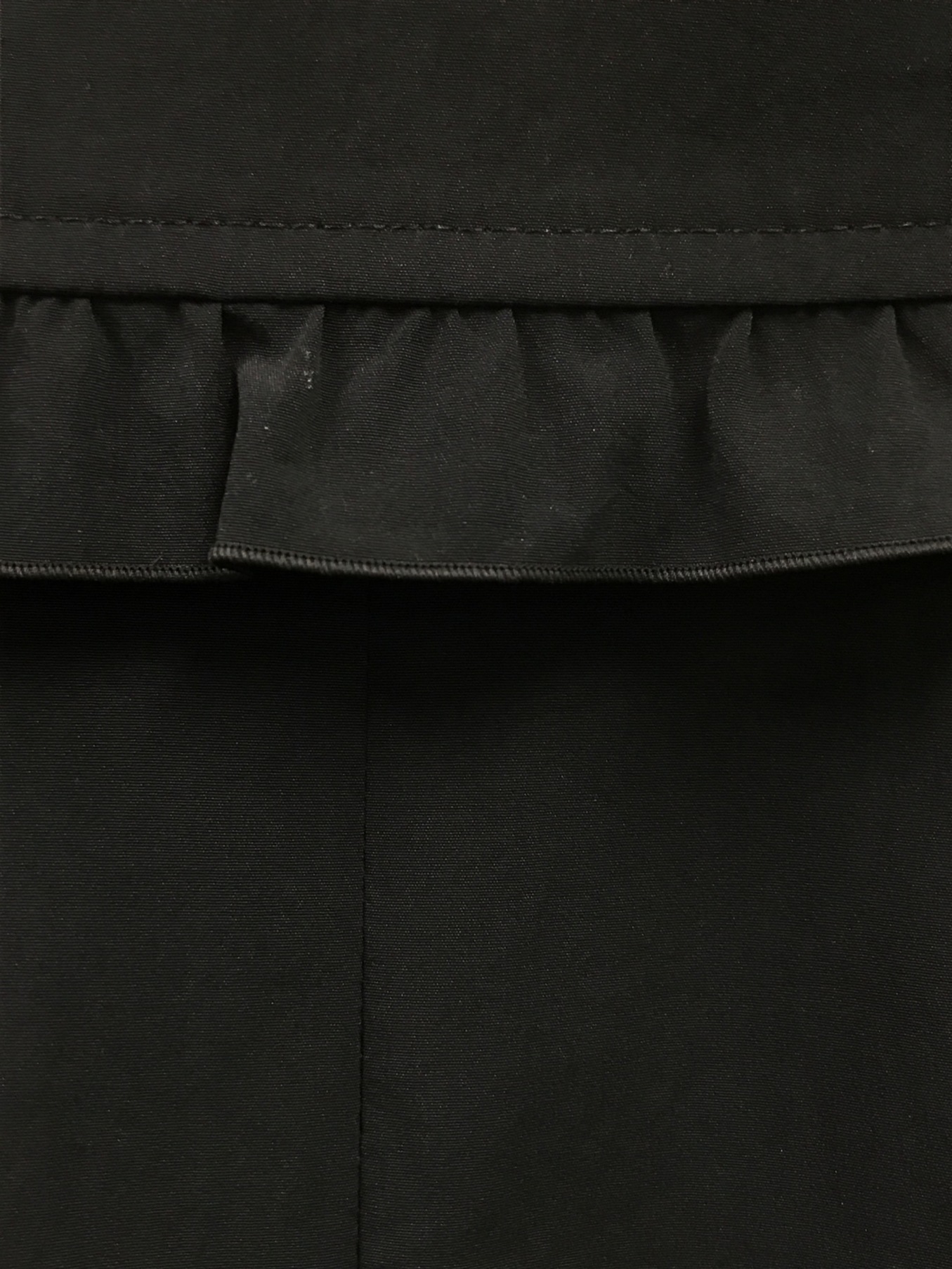 M'S GRACY (エムズグレイシー) フリル付テーラードドレスコート ブラック サイズ:36