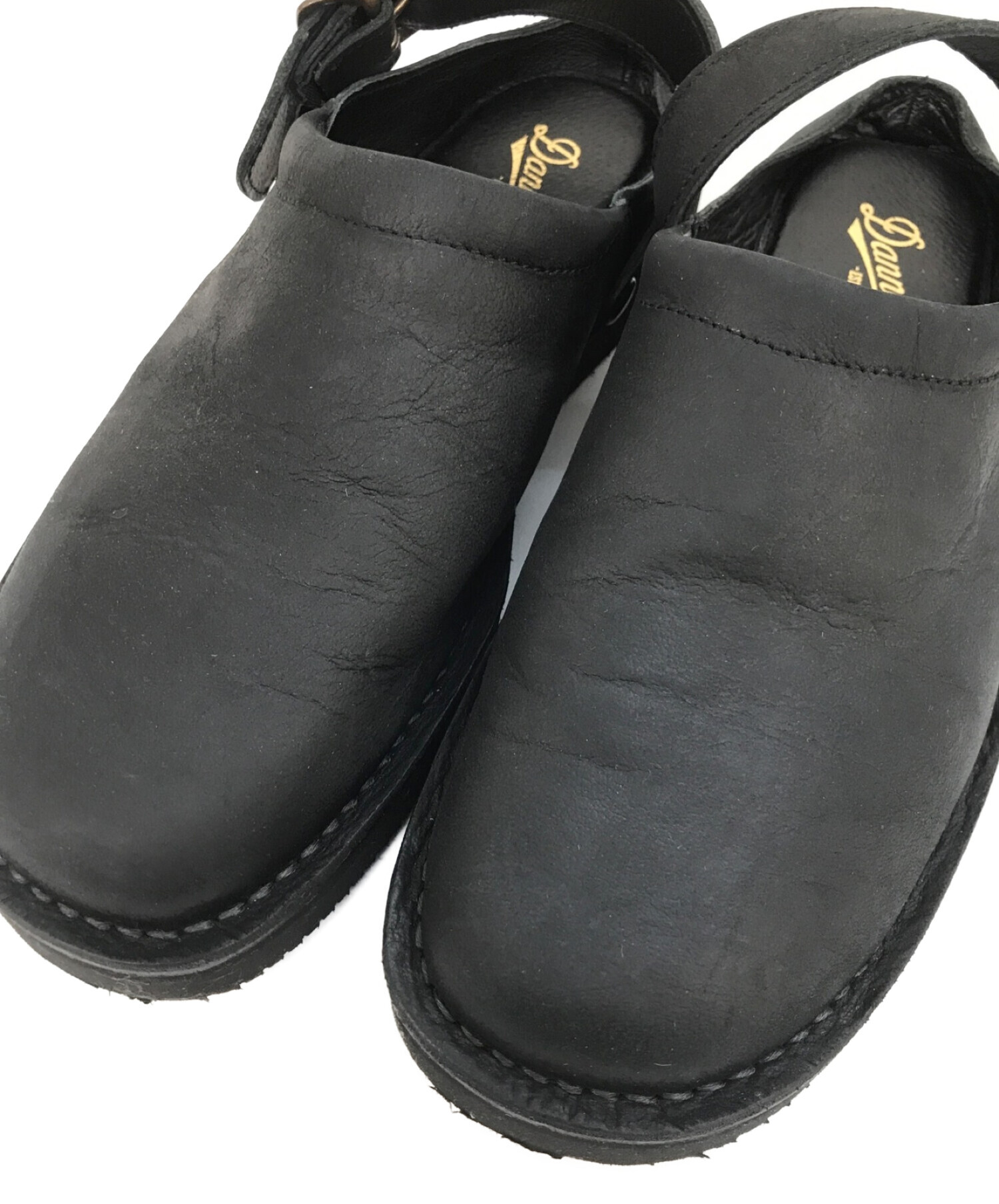 Danner ピトッククロッグサンダル PITTOCK CLOG ブラック-