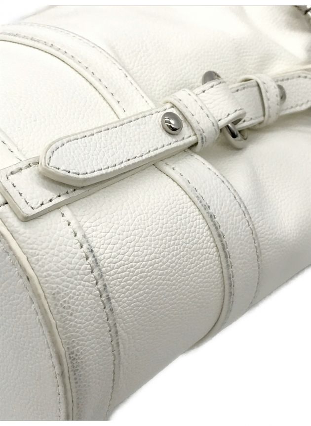 OHGA (オオガ) Leather Bag ホワイト サイズ:下記参照