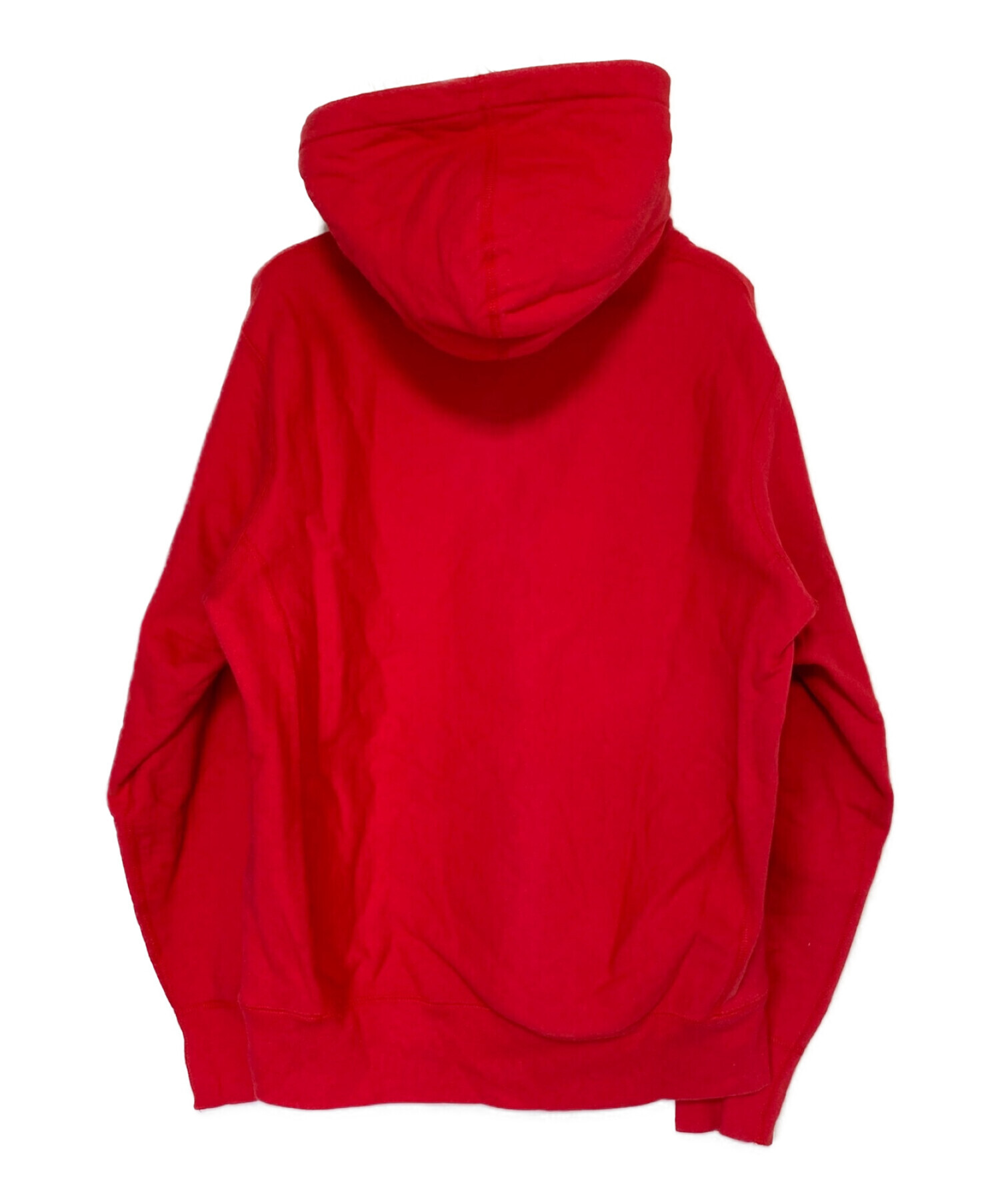 SUPREME (シュプリーム) Trademark Hooded Sweatshirt レッド サイズ:M