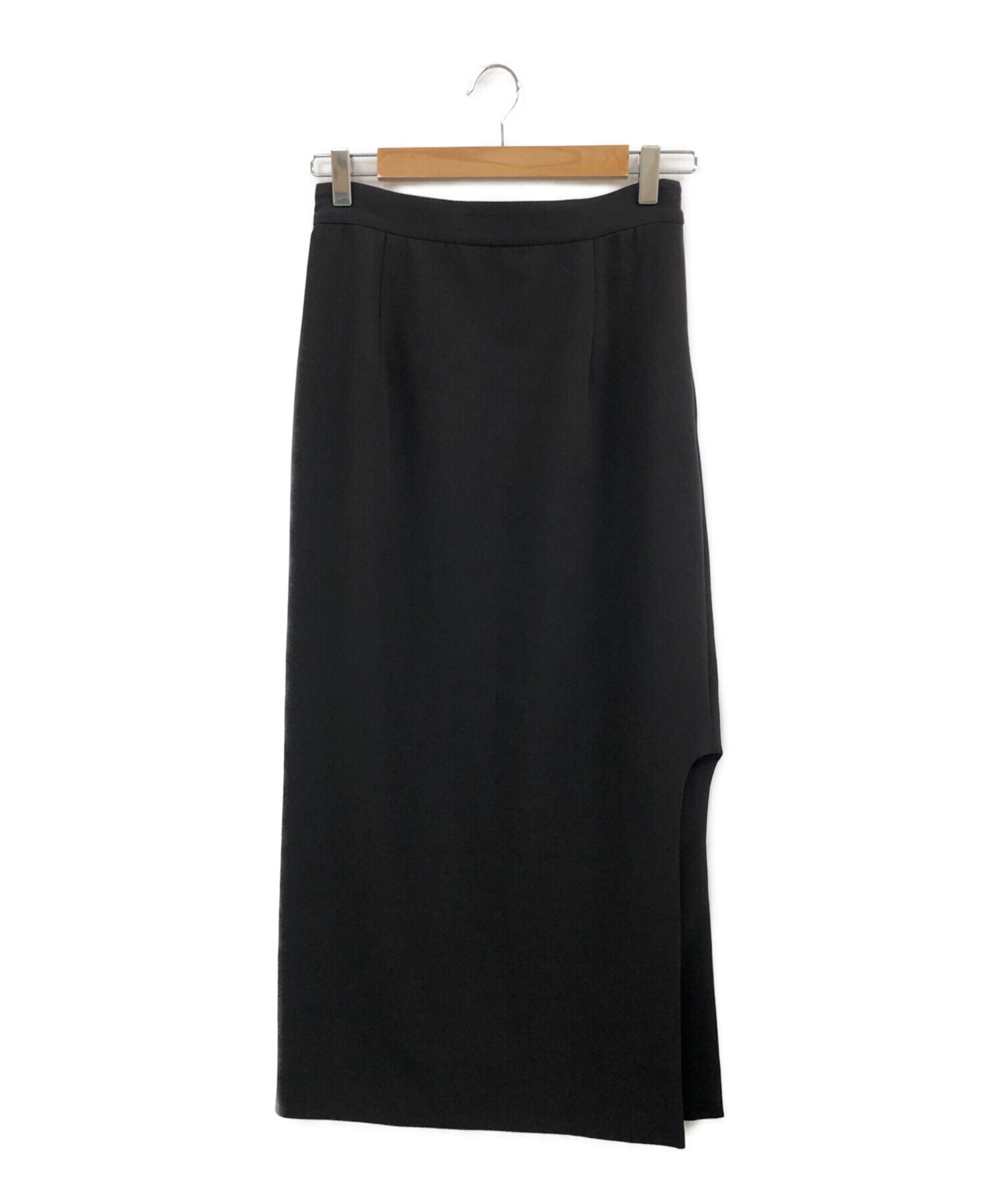 【未使用】CLANE   SCOOP LINE SLIT SKIRTロングスカート
