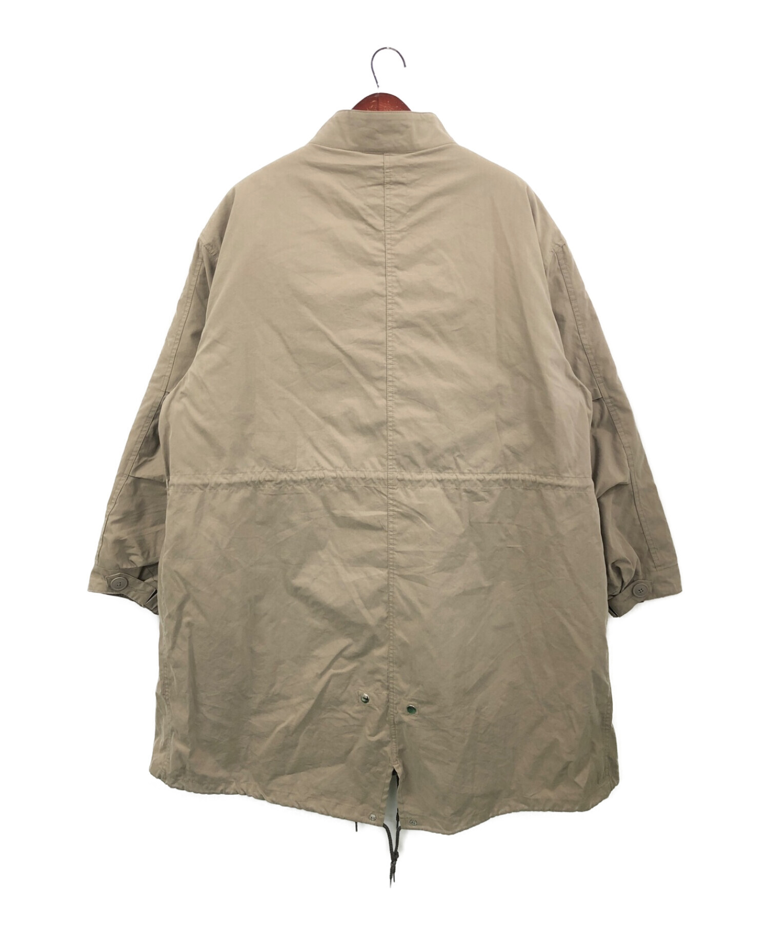 中古・古着通販】remer (リメール) M65loose military coat 3WAY