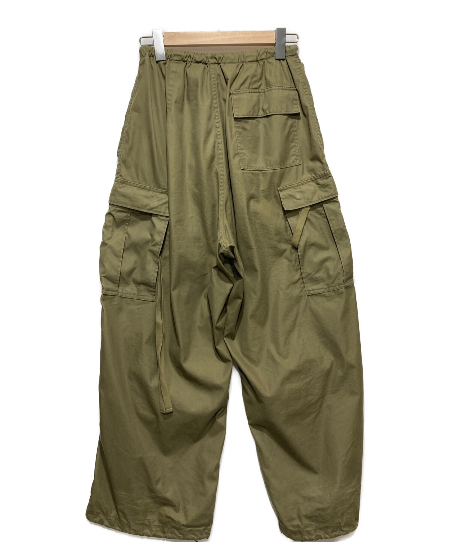 HYKE M-51 TYPE SHELL PANTS size3 - ワークパンツ/カーゴパンツ