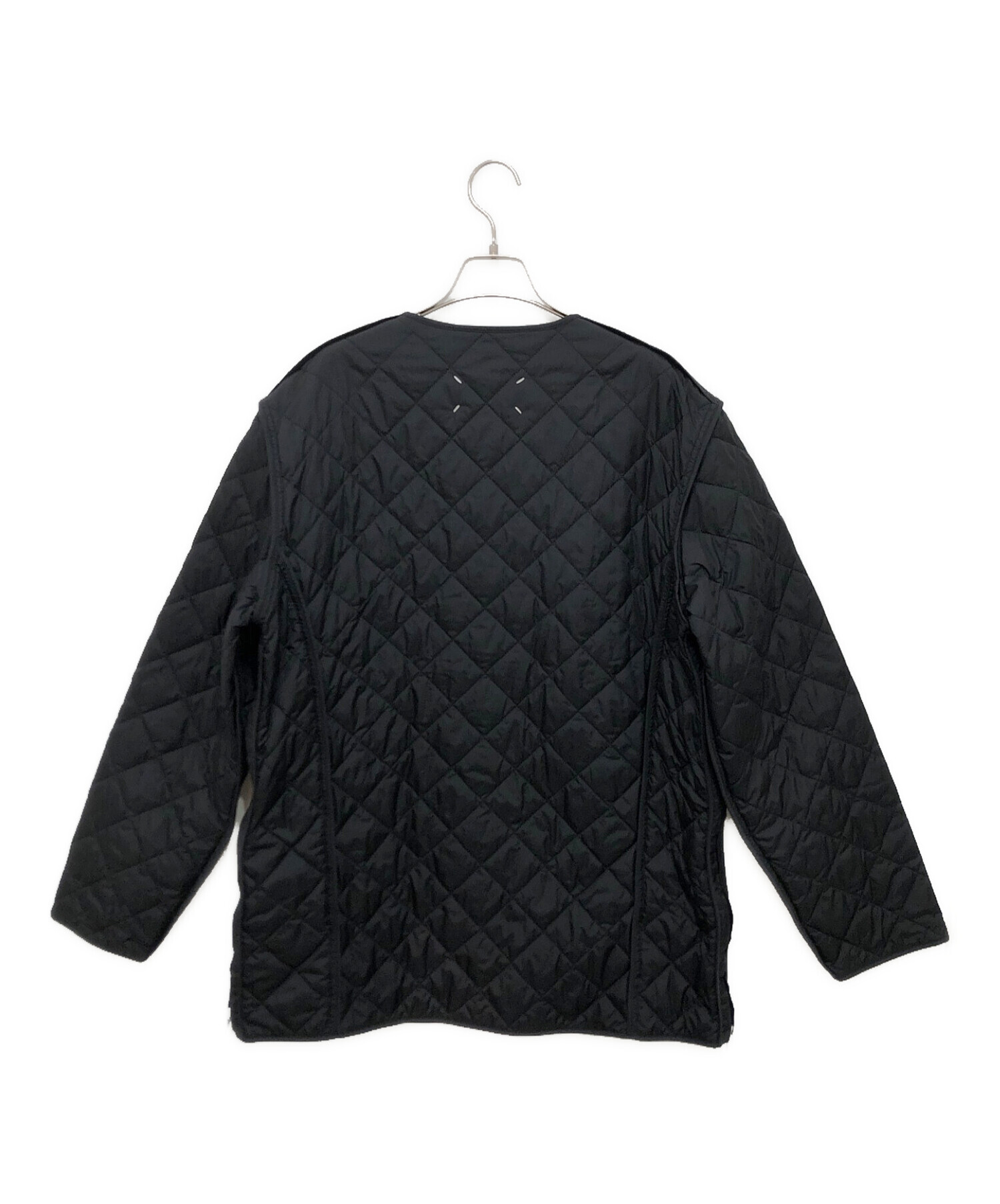 Maison Margiela (メゾンマルジェラ) キルティングジャケット ブラック サイズ:44