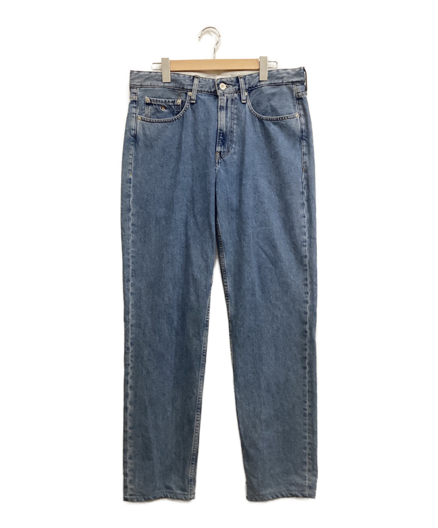 Calvin Klein Jeans (カルバンクラインジーンズ) デニムパンツ インディゴ サイズ:W32/L32