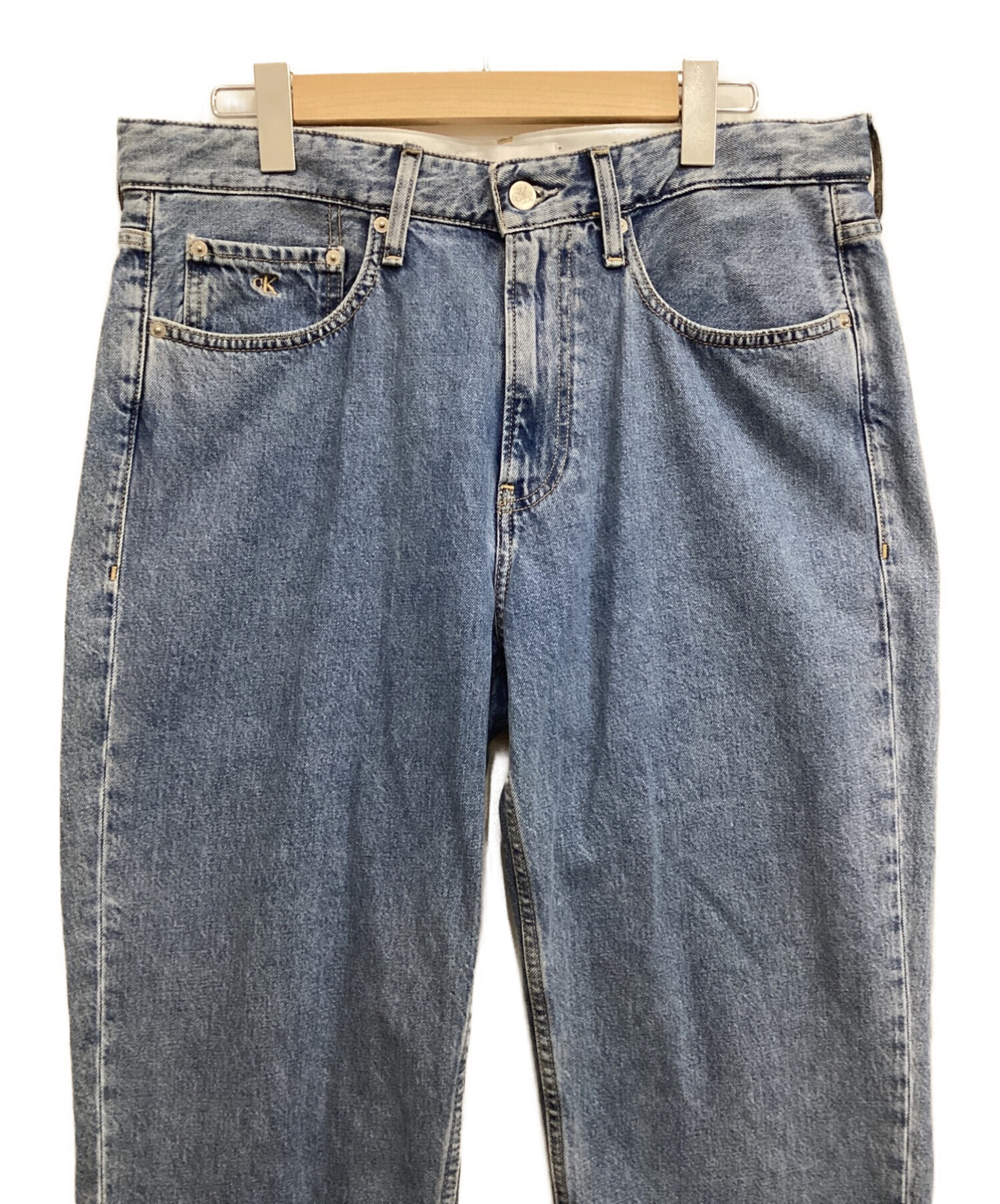 Calvin Klein Jeans (カルバンクラインジーンズ) デニムパンツ インディゴ サイズ:W32/L32
