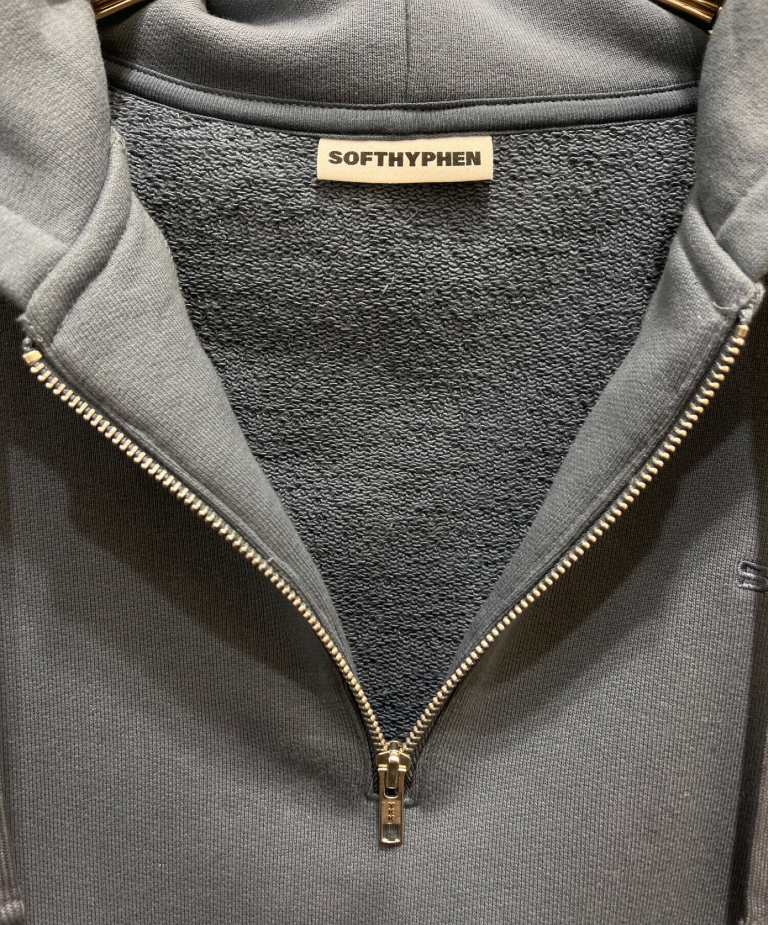 中古・古着通販】SOFTHYPHEN (ソフトハイフン) SOHY HALF ZIP UP