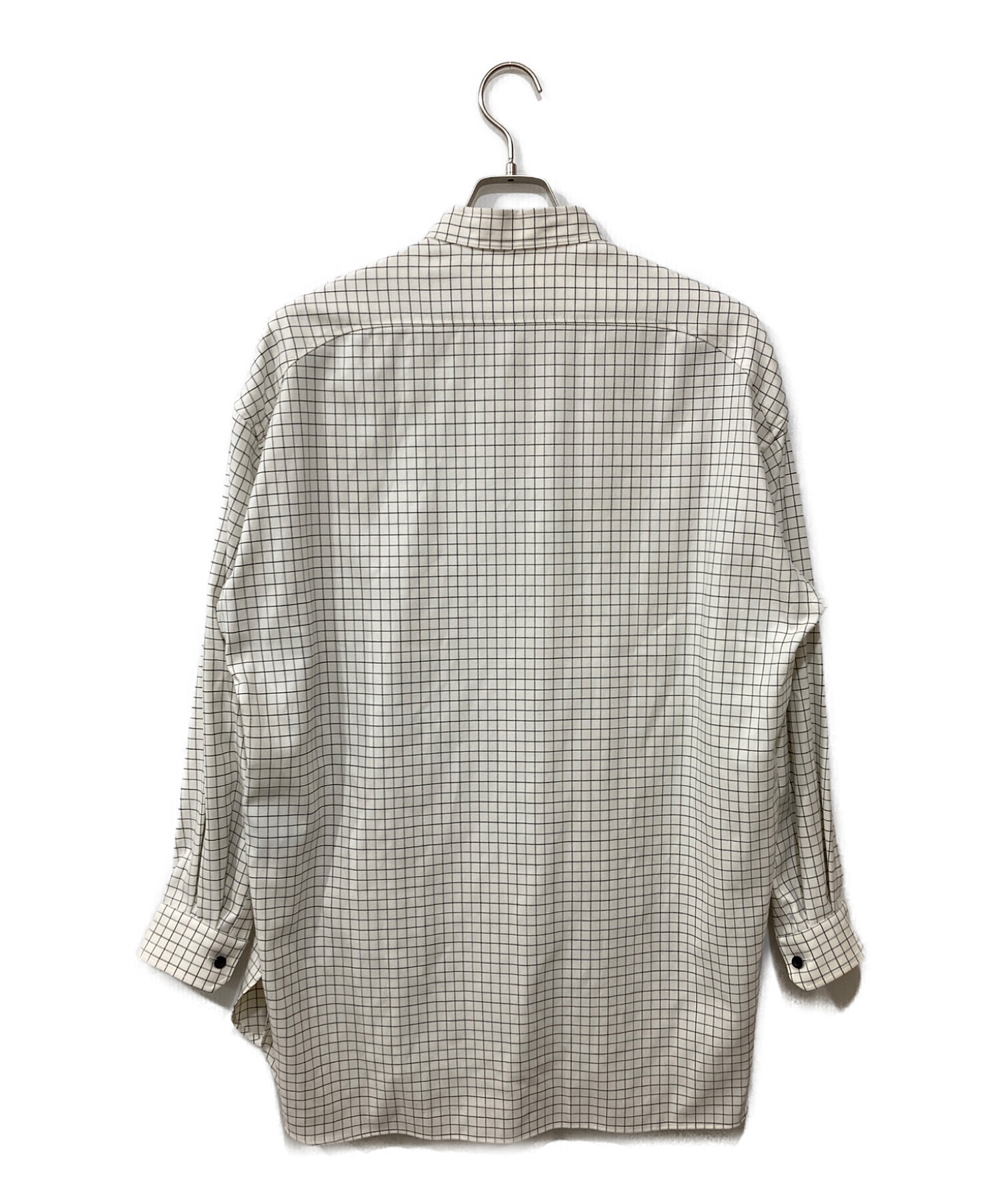 中古・古着通販】THE RERACS (ザ リラクス) BAND COLAR CHECK SHIRT