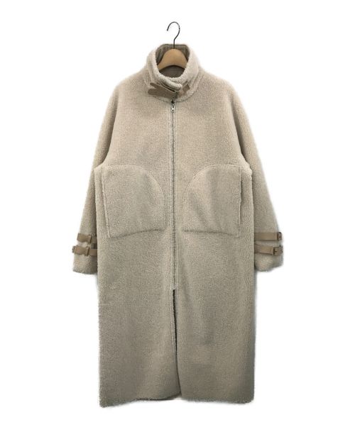 中古・古着通販】AMERI (アメリ) 3WAY ECO MOUTON COAT ベージュ