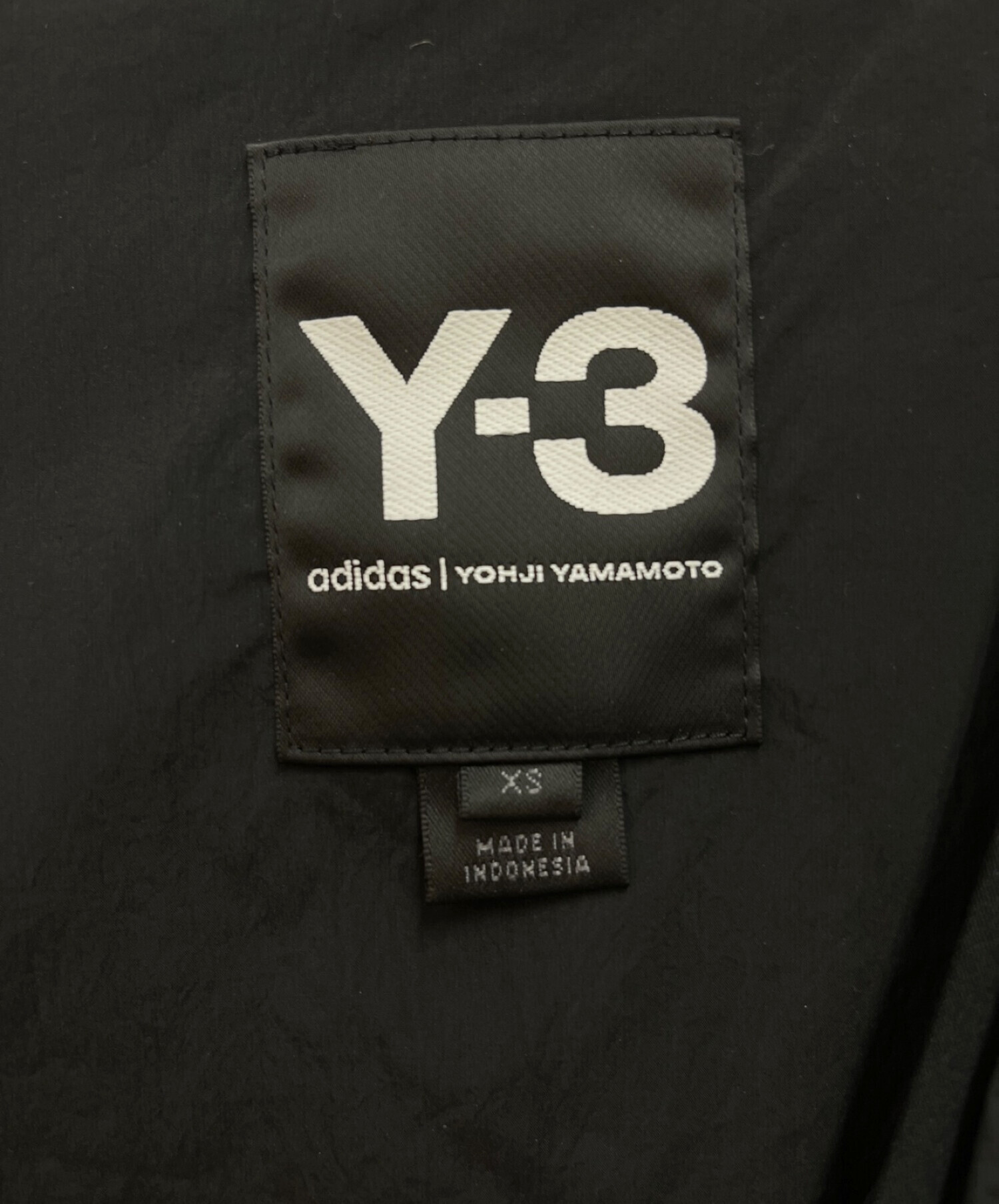 中古・古着通販】Y-3 (ワイスリー) ベスト ブラック サイズ:XS