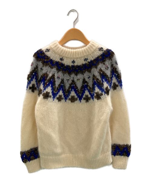 【中古・古着通販】Coohem (コーヘン) MOHAIR NORDIC KNIT