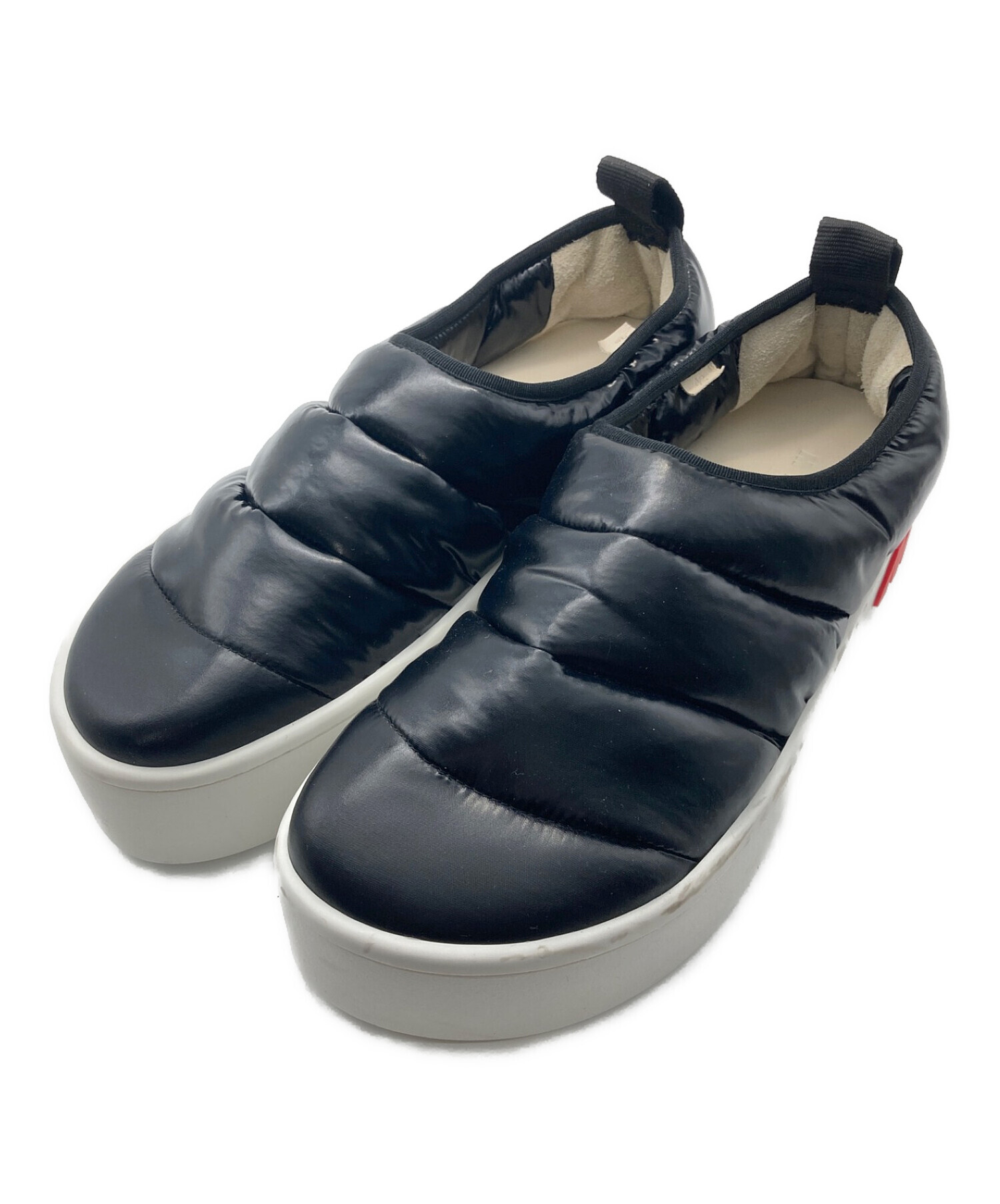 中古・古着通販】MARNI (マルニ) Slip-on Shoes ブラック×ホワイト