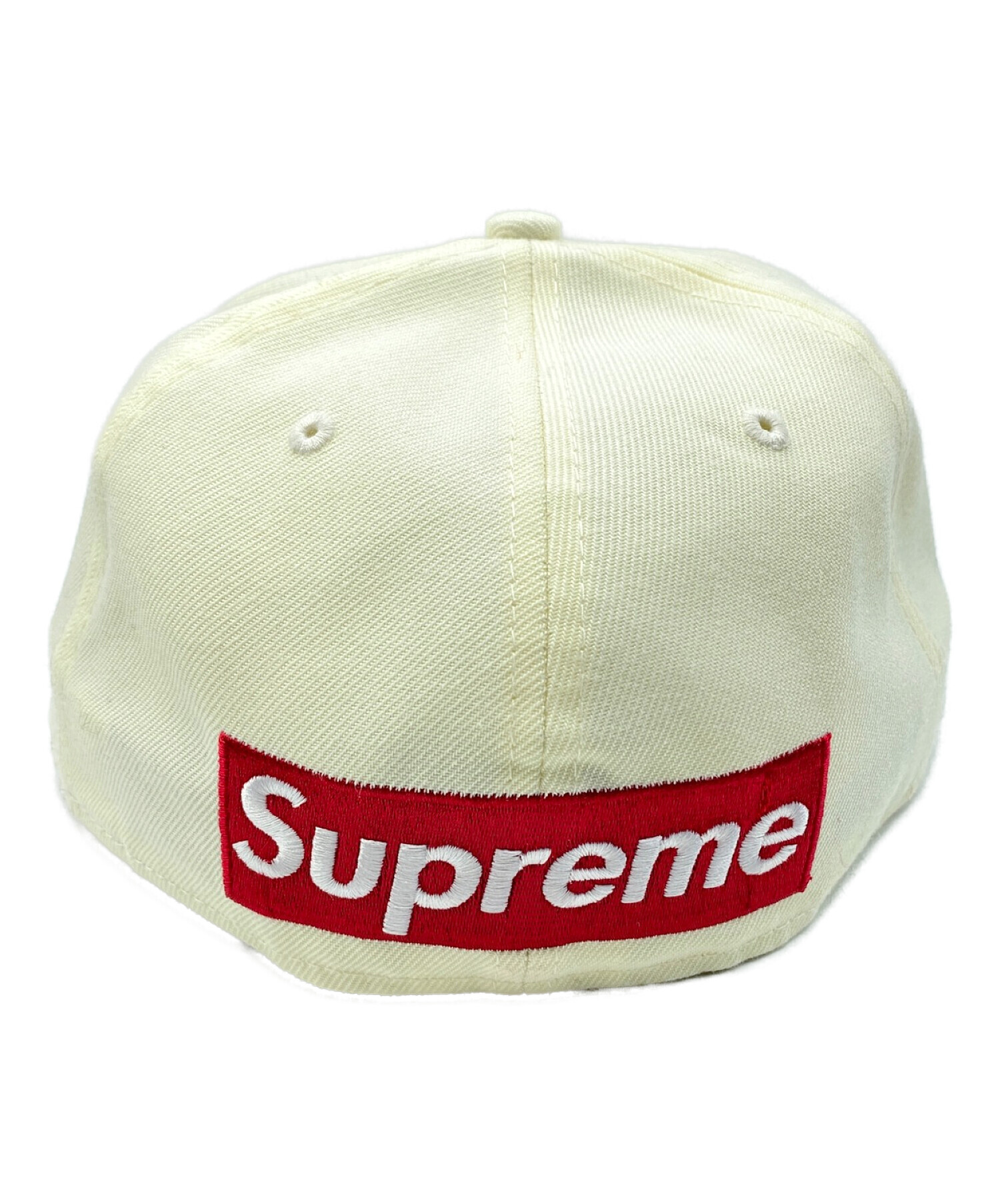 supreme シュプリーム Reverse Box Logo New Era - キャップ