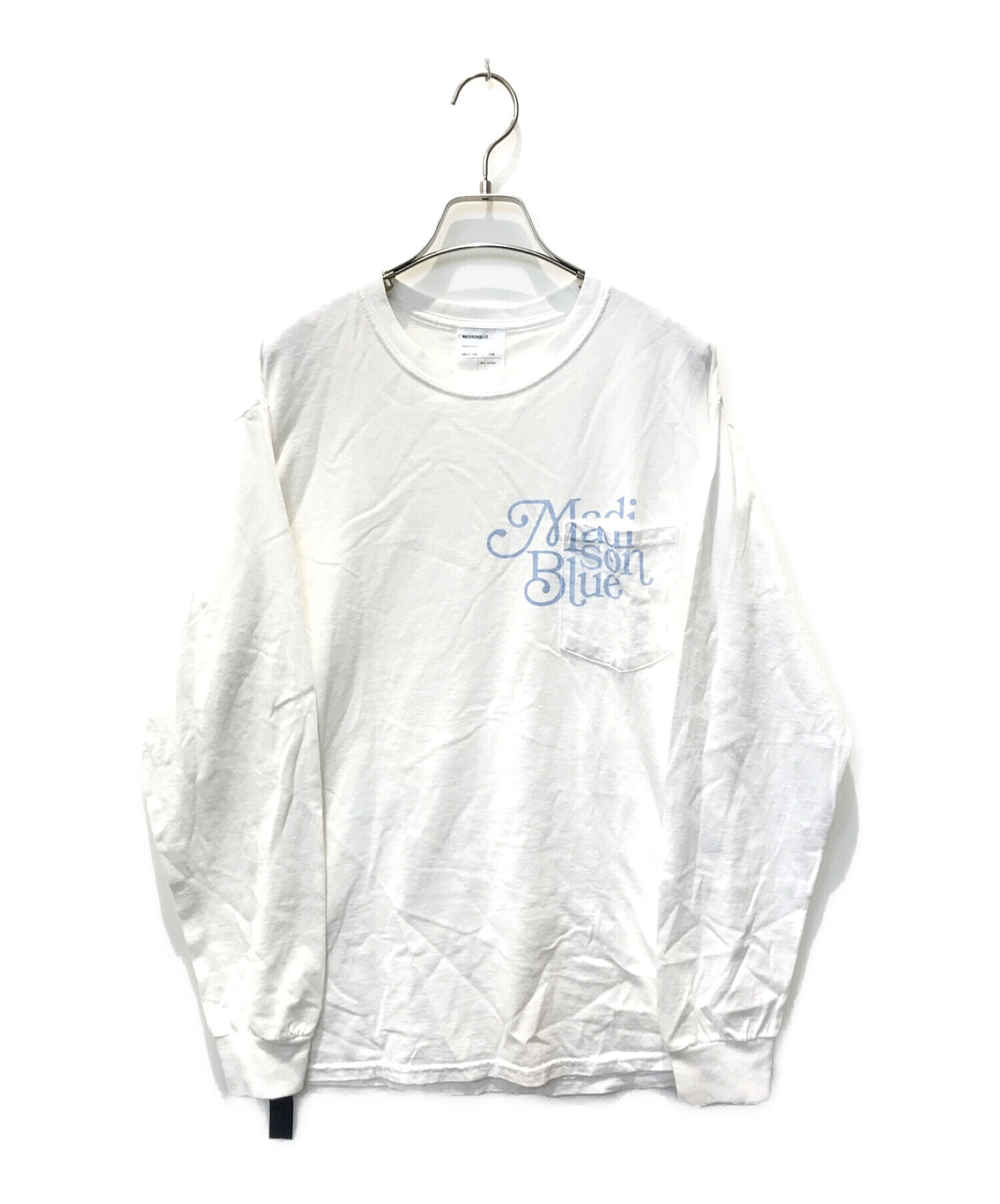 TYPOGRAPHY TEE MADISONBLUE◇マディソンブルー | kensysgas.com