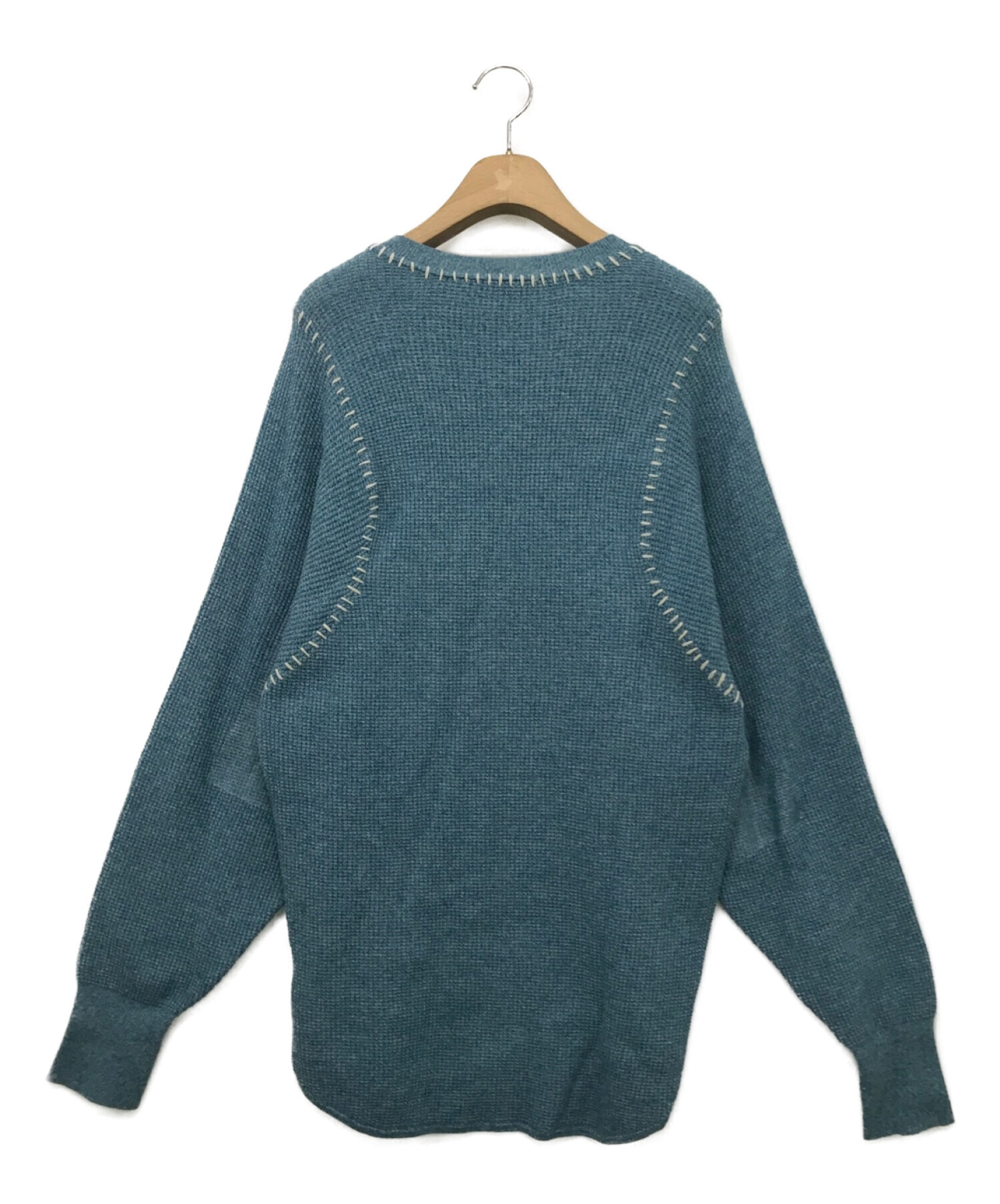 soduk (スドーク) thermal knit pullover