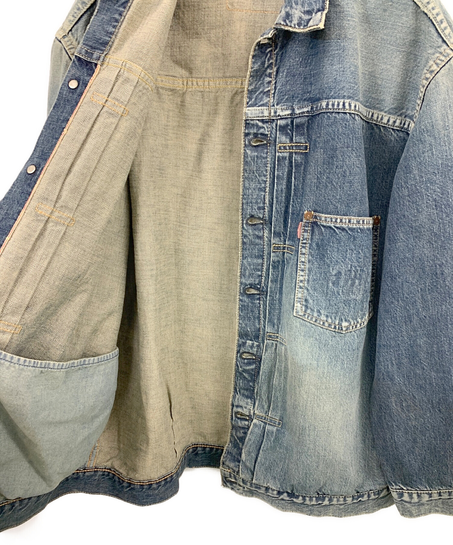 STAMMBAUM (シュタンバウム) OVERSIZE DENIM JACKET サイズ:S