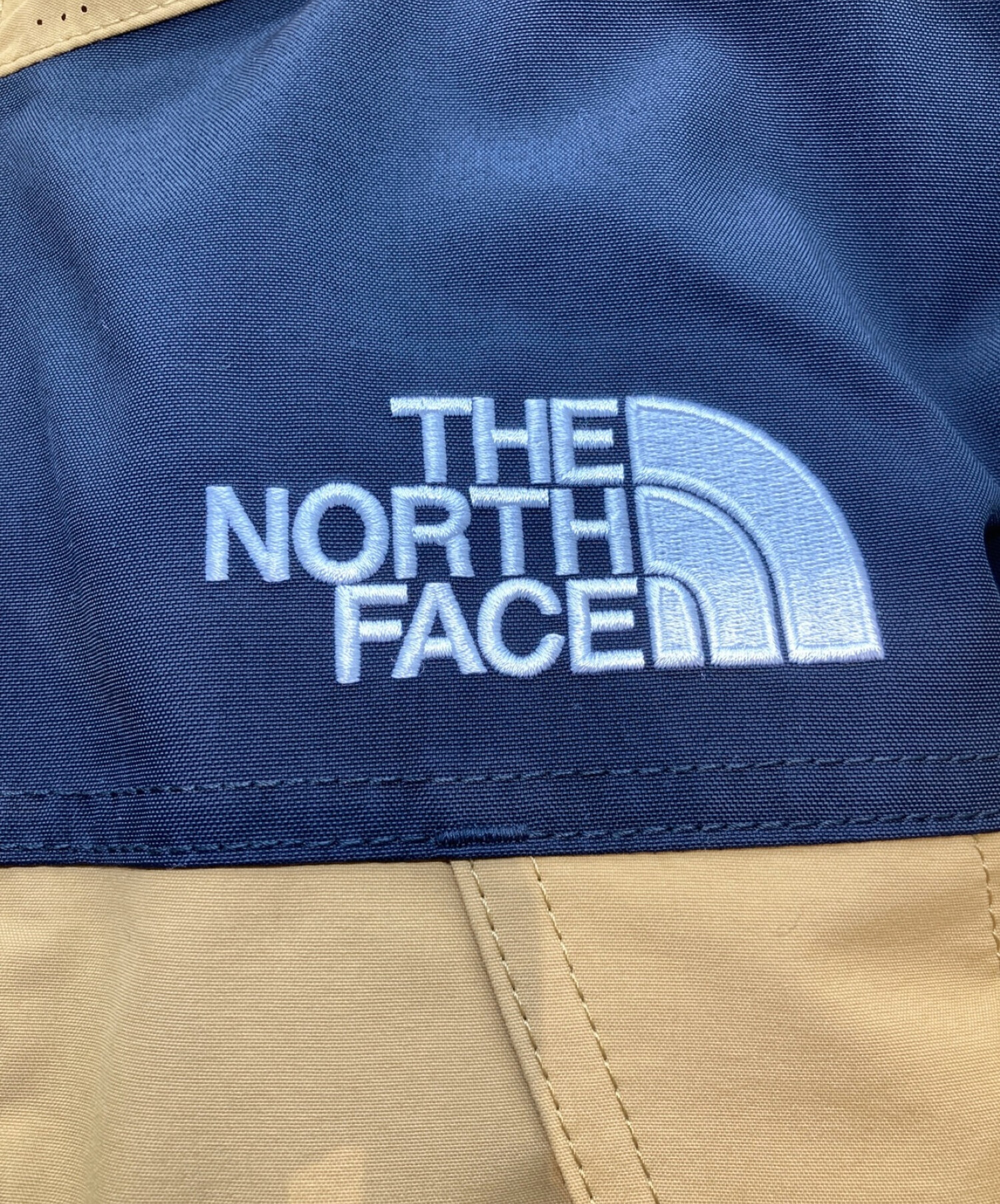 THE NORTH FACE (ザ ノース フェイス) Mountain Down Jacket ブリティッシュカーキ サイズ:M