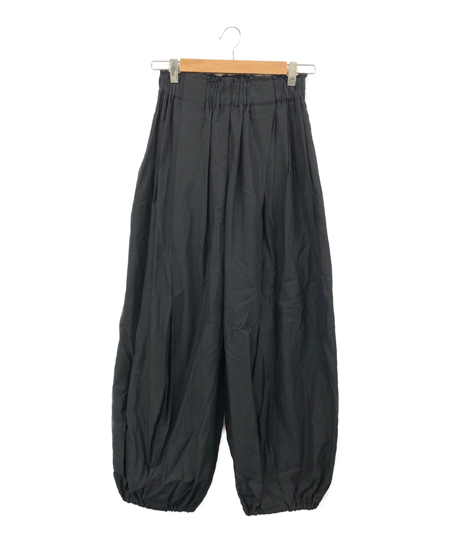 iirot cupro cotton balloon pants - カジュアルパンツ