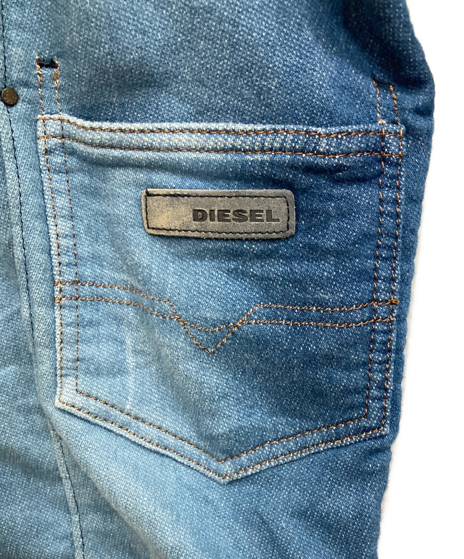 中古・古着通販】DIESEL (ディーゼル) デニムジャケット インディゴ