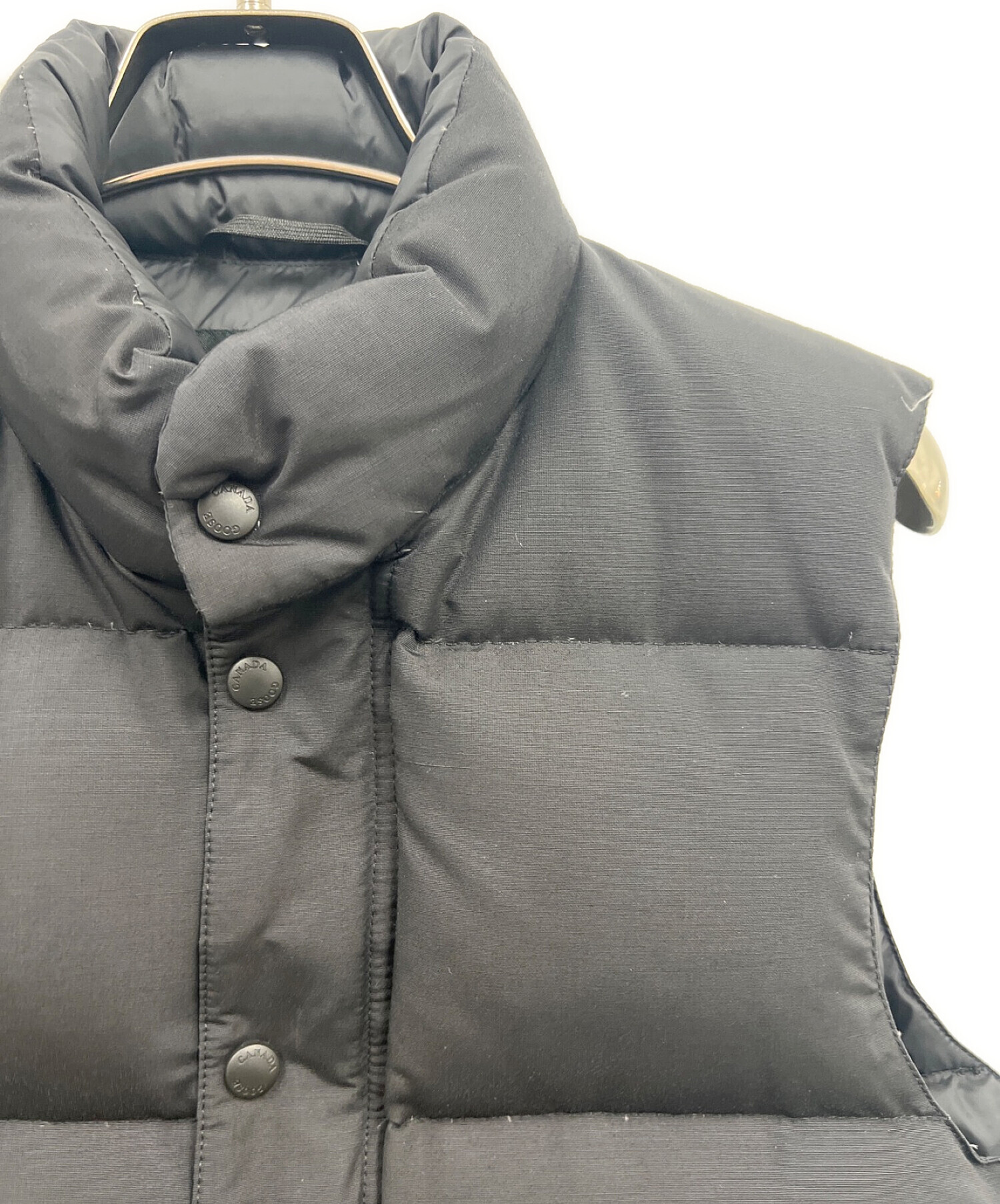 CANADA GOOSE (カナダグース) WINDSOR VEST / ウィンザー ベスト ブラック サイズ:XS