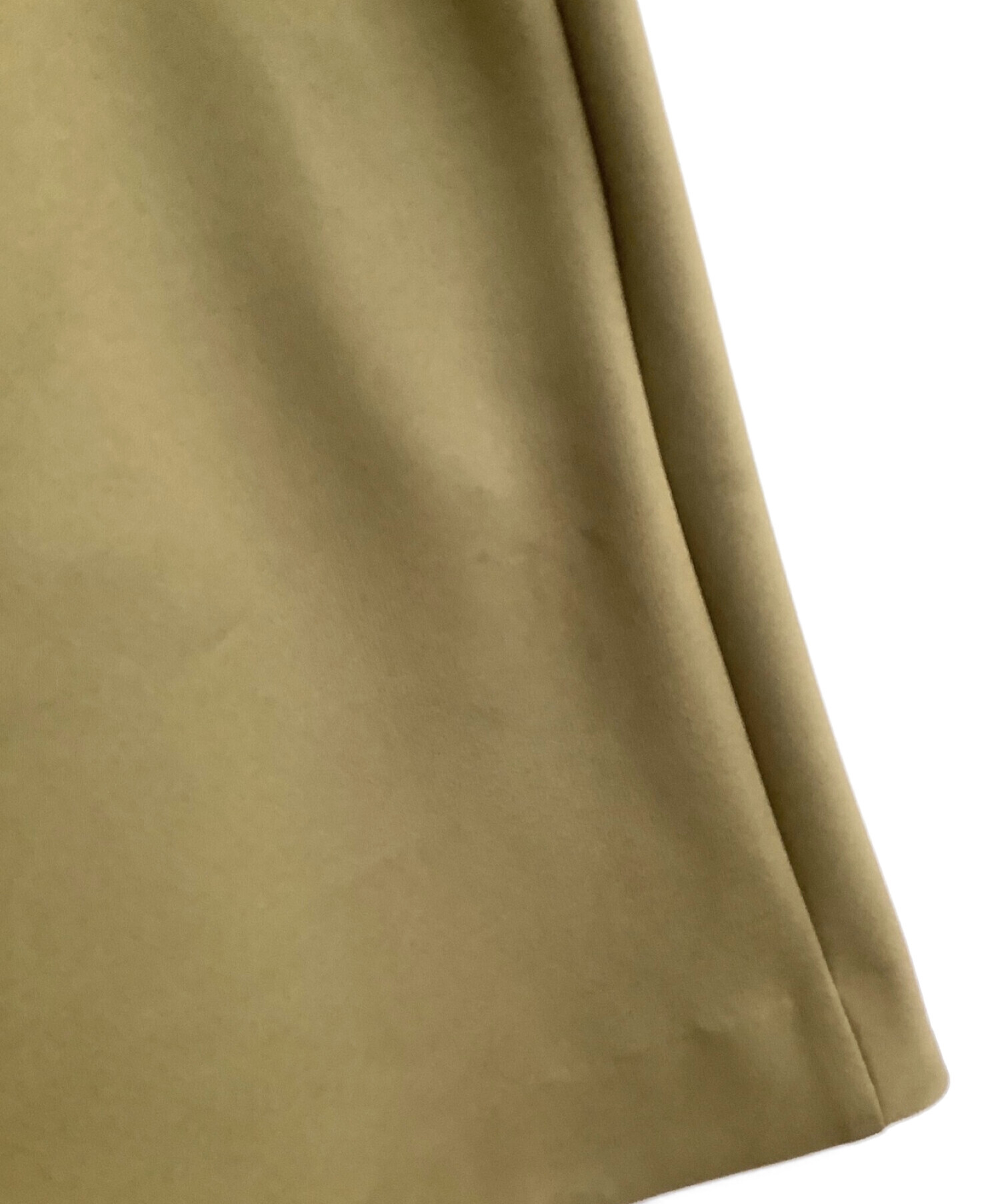 CLANE DOUBLE CROSS CIRCULAR SKIRT - ロングスカート