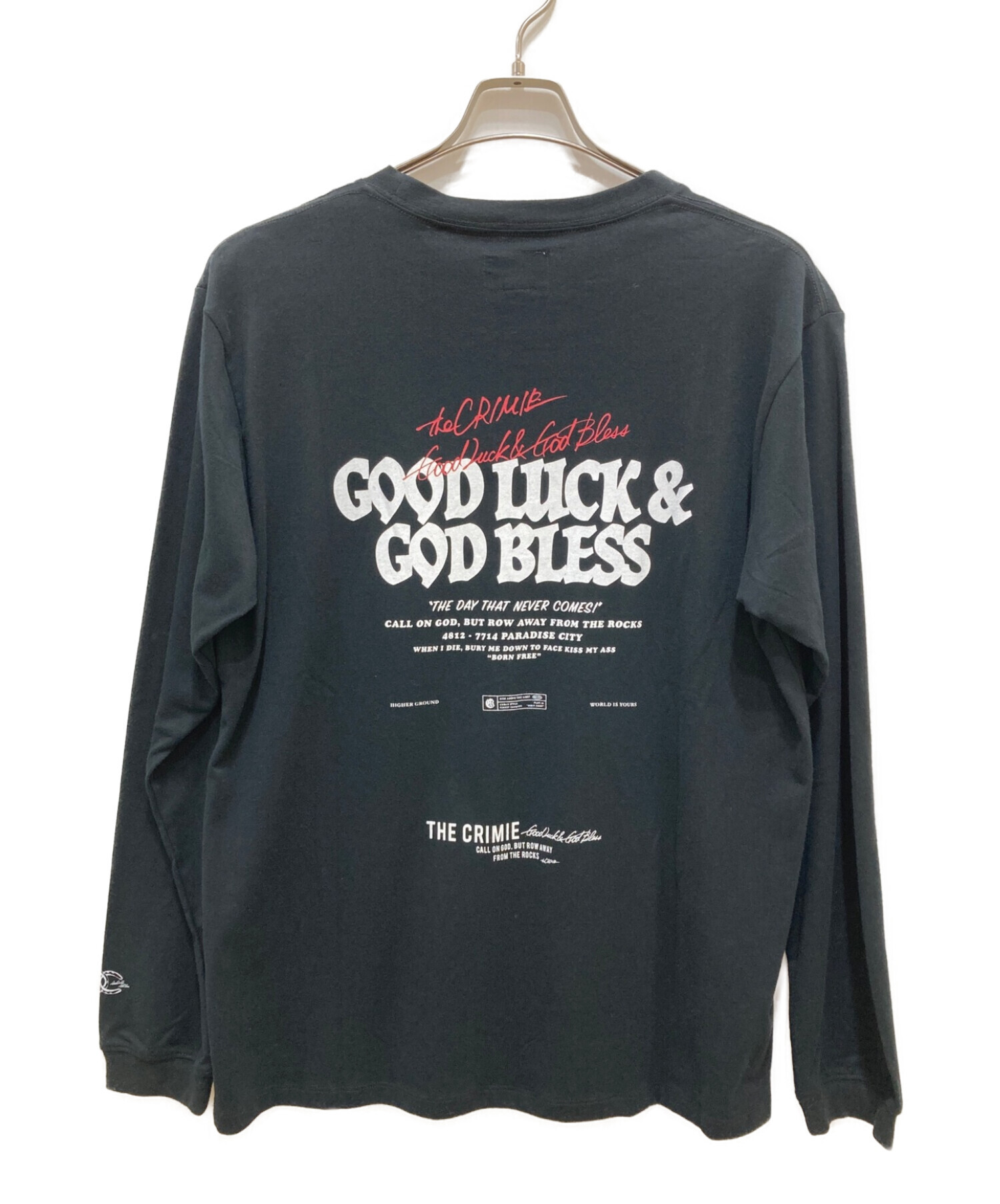 中古・古着通販】THE CRIMIE (ザ クライミー) GLGB LONG SLEEVE TEE