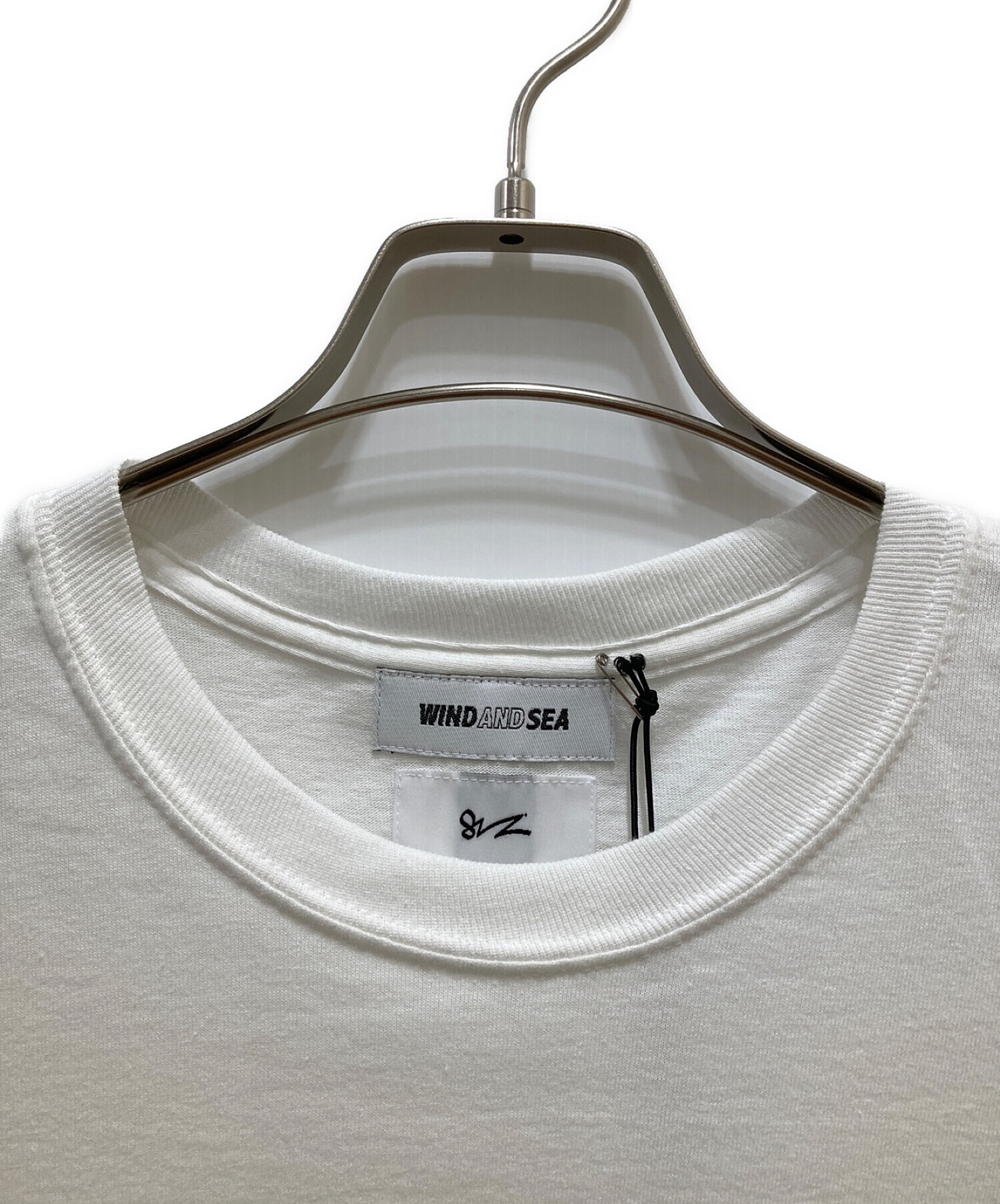 81TEEZ×WIND AND SEA (ハイチーズ×ウィンダンシー) 長袖Tシャツ ホワイト サイズ:XL