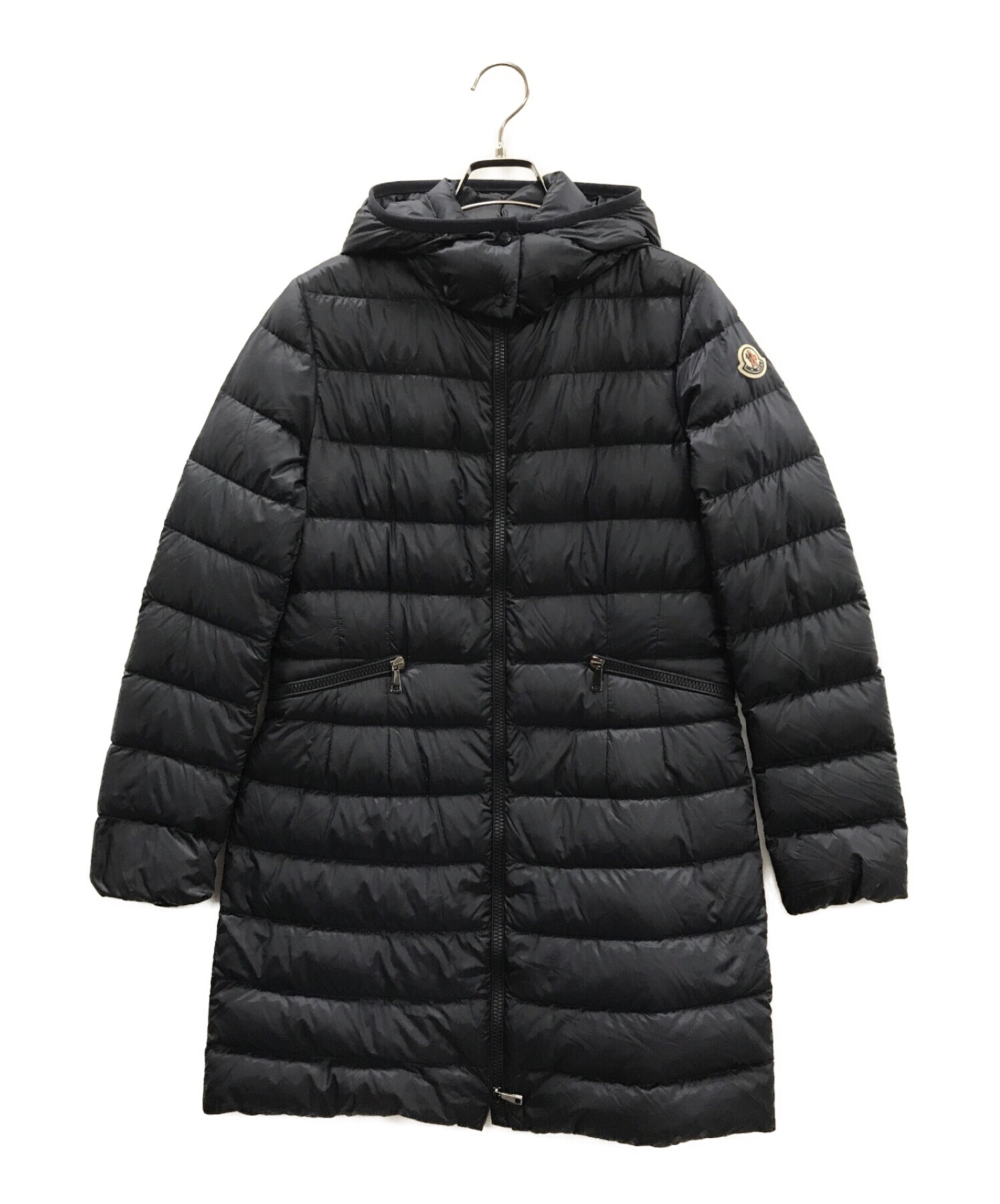 MONCLER (モンクレール) KAMELY　ダウンコート ネイビー サイズ:164㎝