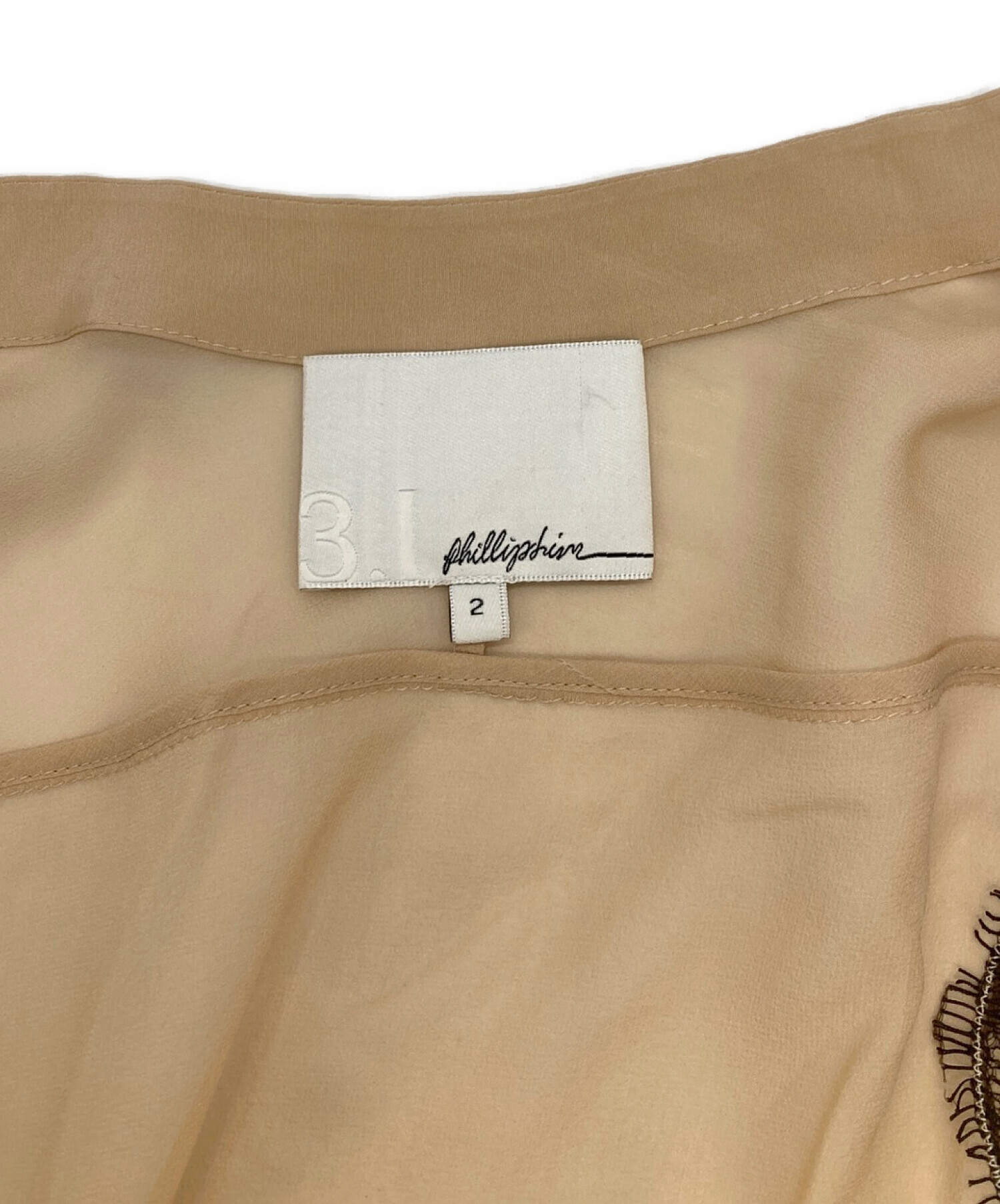 中古・古着通販】3.1 phillip lim (スリーワンフィリップリム) シルク