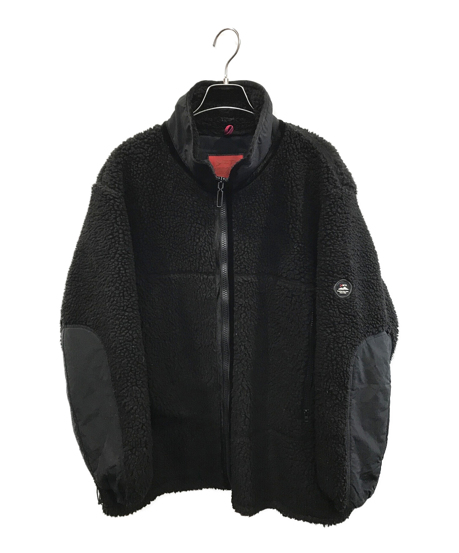 中古・古着通販】Yeti (イエティ) FARET OVER JACKET ブラック サイズ:M｜ブランド・古着通販 トレファク公式【TREFAC  FASHION】スマホサイト