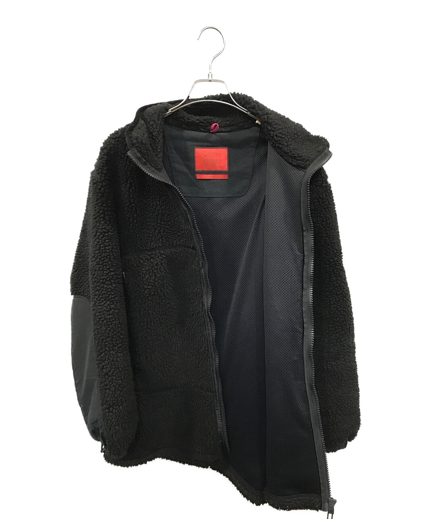 中古・古着通販】Yeti (イエティ) FARET OVER JACKET ブラック サイズ