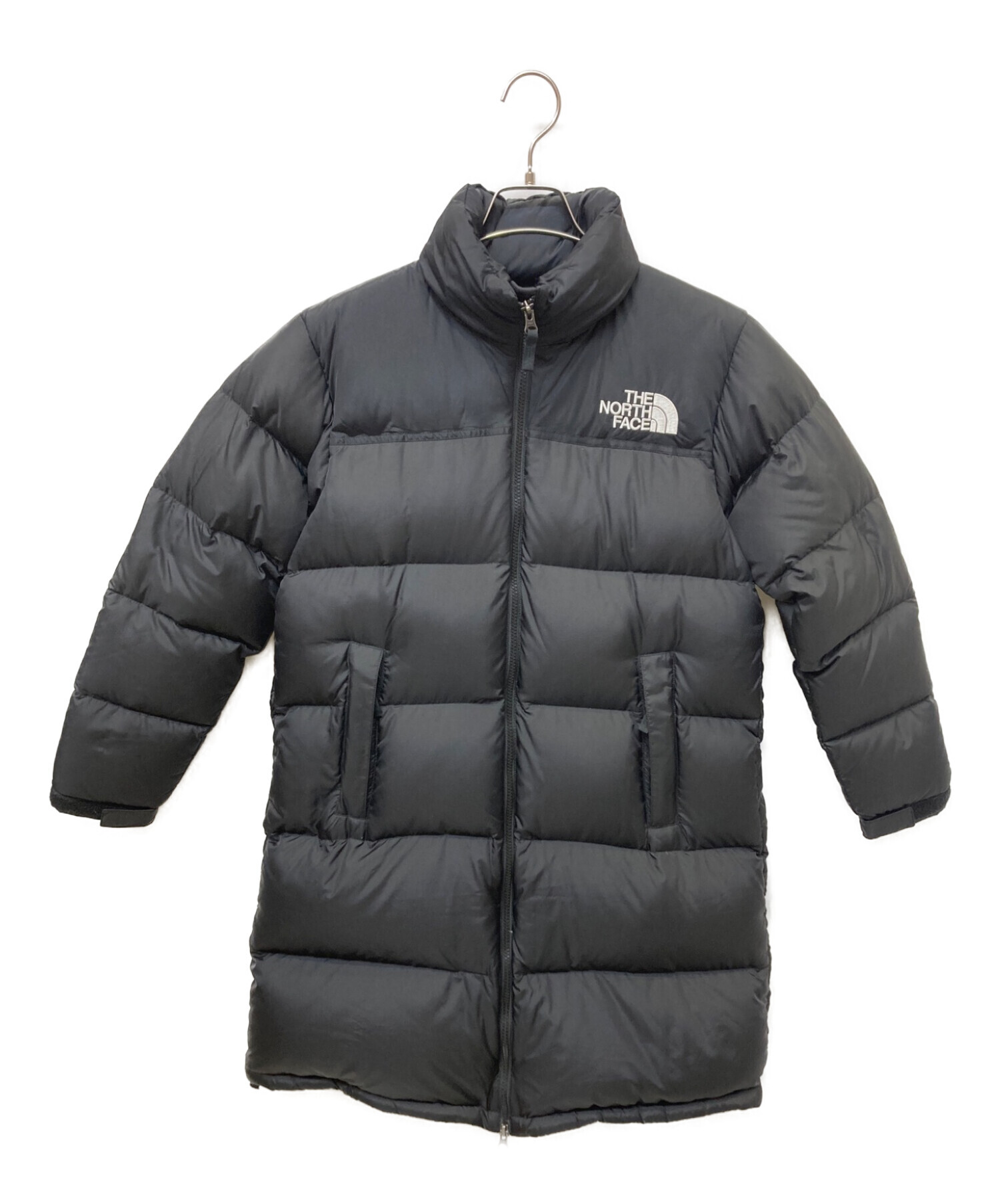 THE NORTH FACE (ザ ノース フェイス) ロングヌプシコート ブラック サイズ:Ｍ