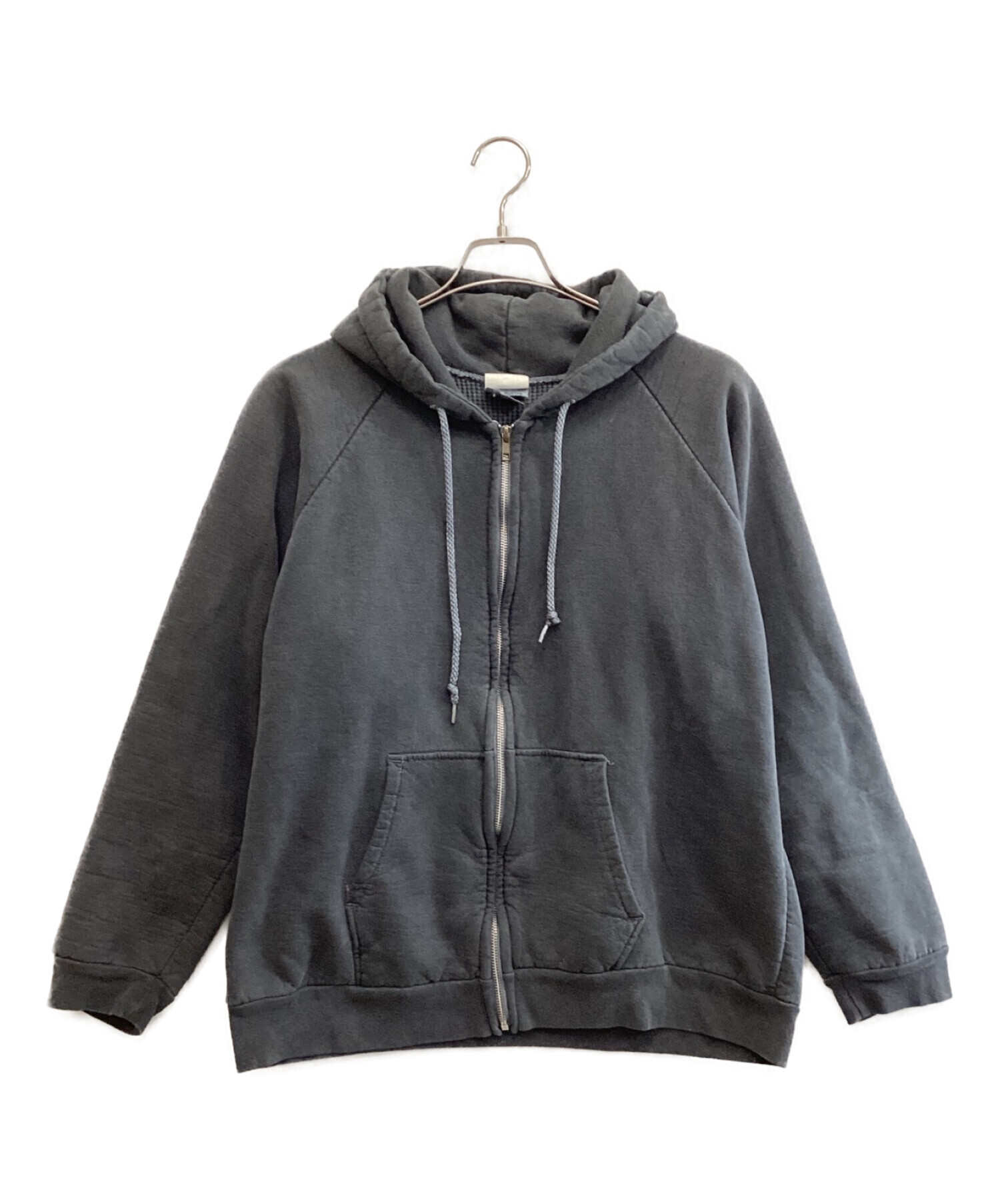 ZEPTEPI (ゼプテピ) CAMBER (キャンバー) Zipper hooded/GenⅠLevel Ⅳ Parka グレー サイズ:L