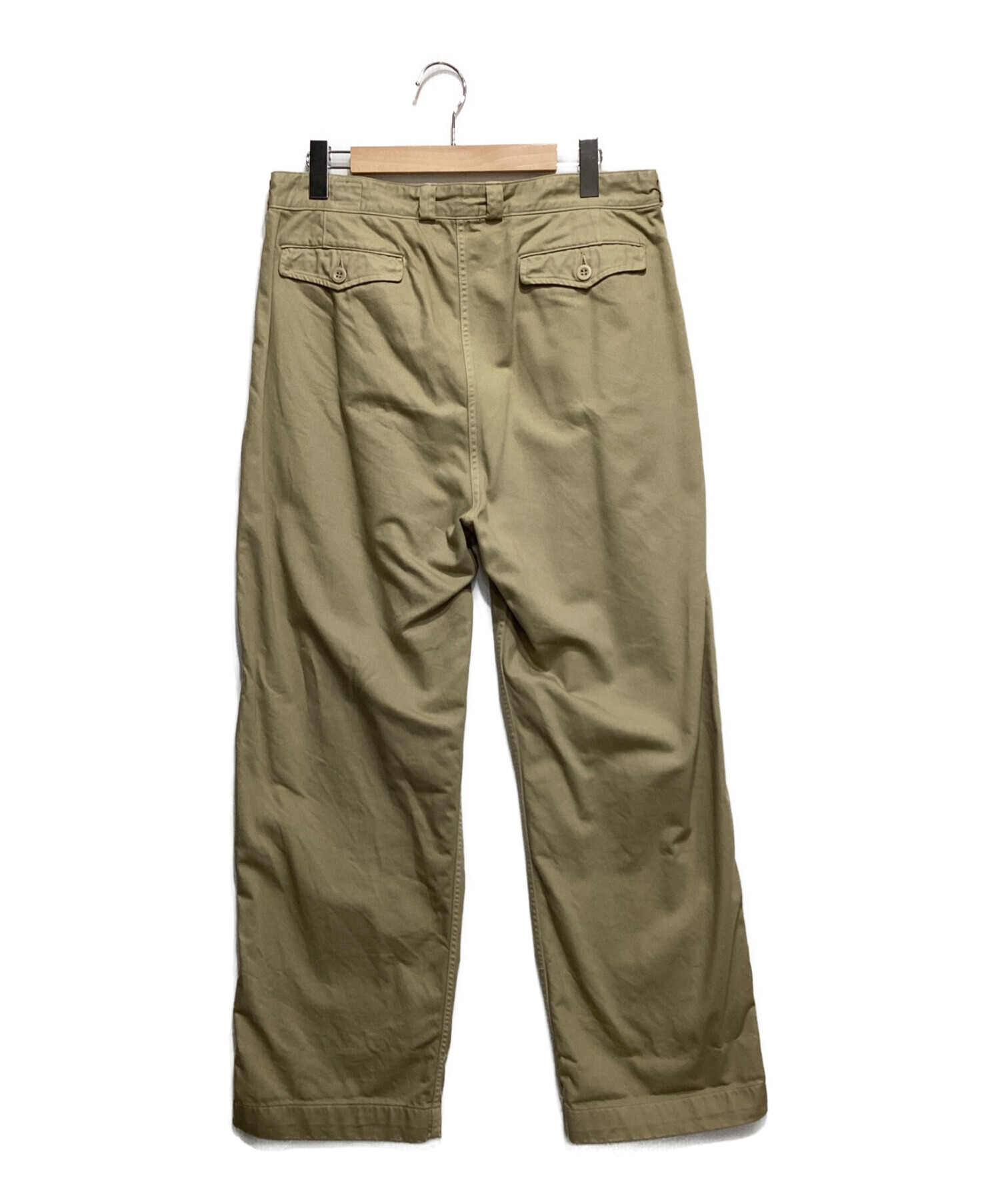 中古・古着通販】orSlow (オアスロウ) M-52 French Army Wide Trouser