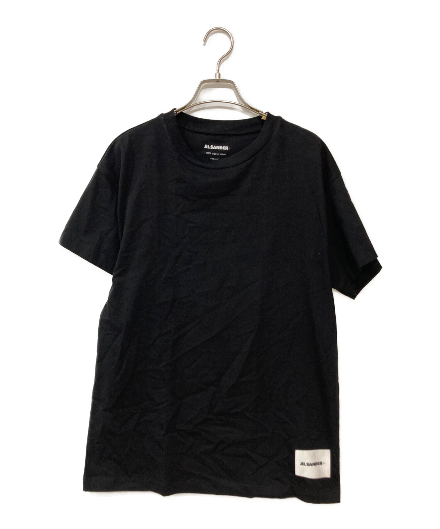 中古・古着通販】JIL SANDER+ (ジルサンダープラス) Tシャツ ブラック